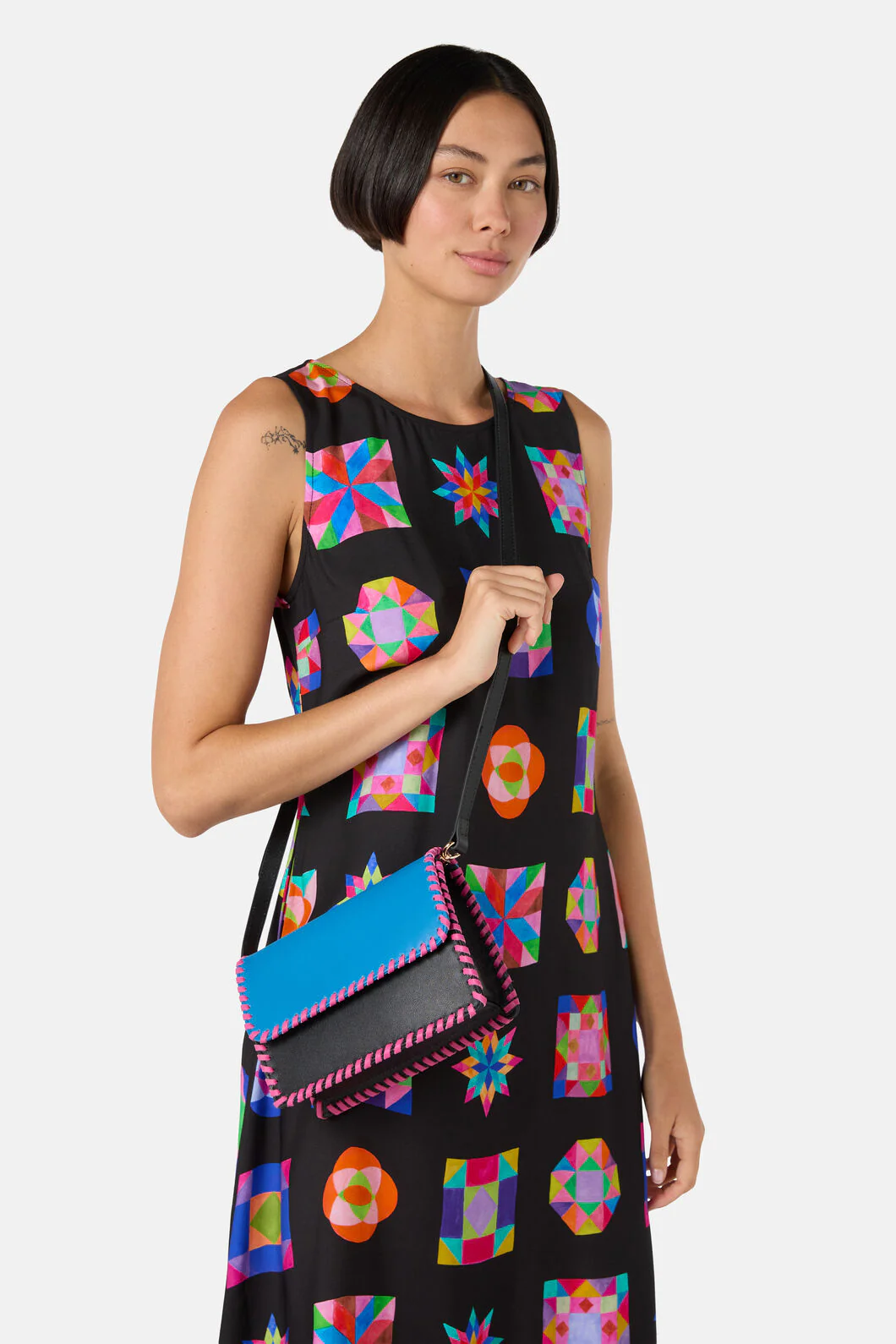 Tropics Leather Clutch - Image 2