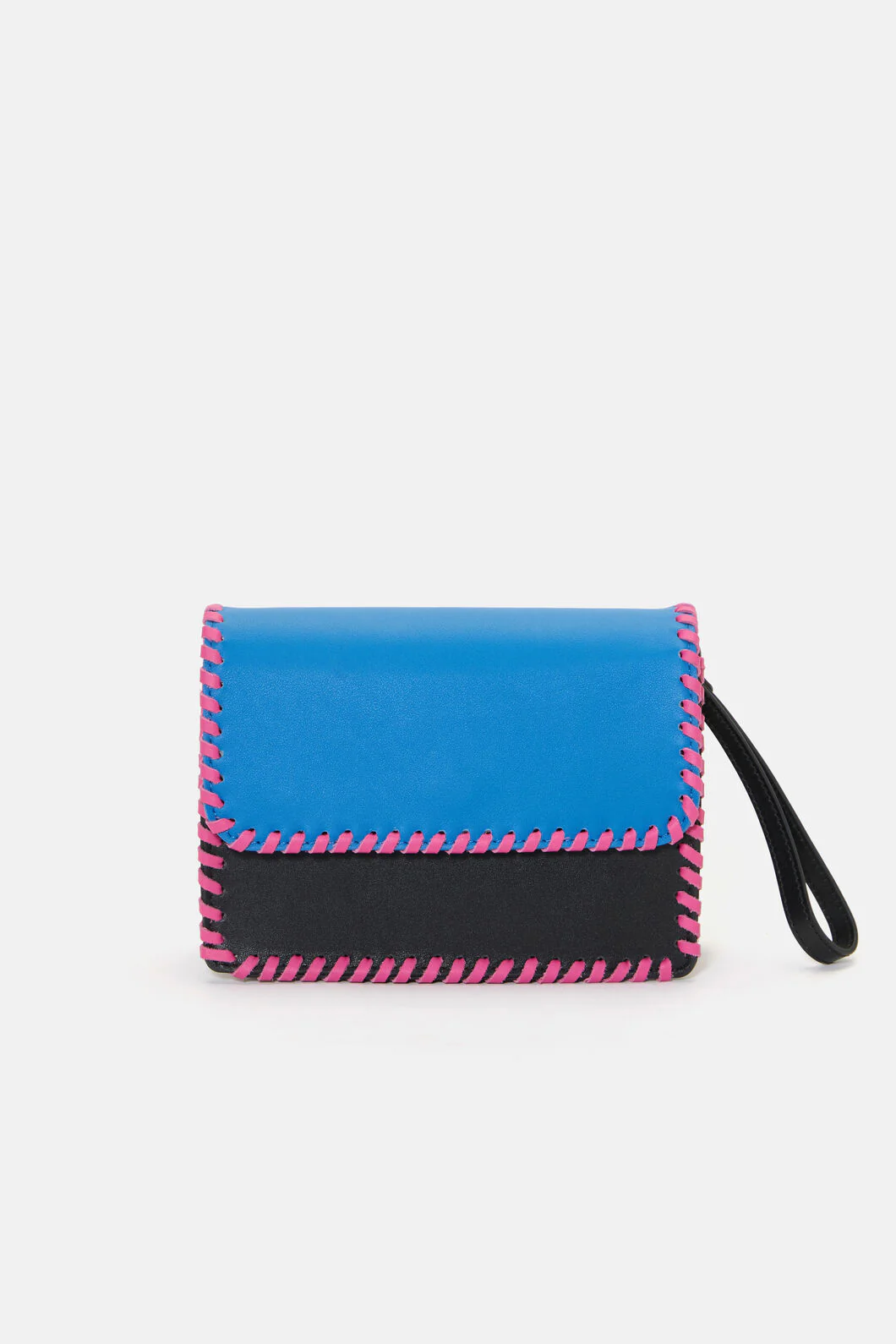 Tropics Leather Clutch - Image 3