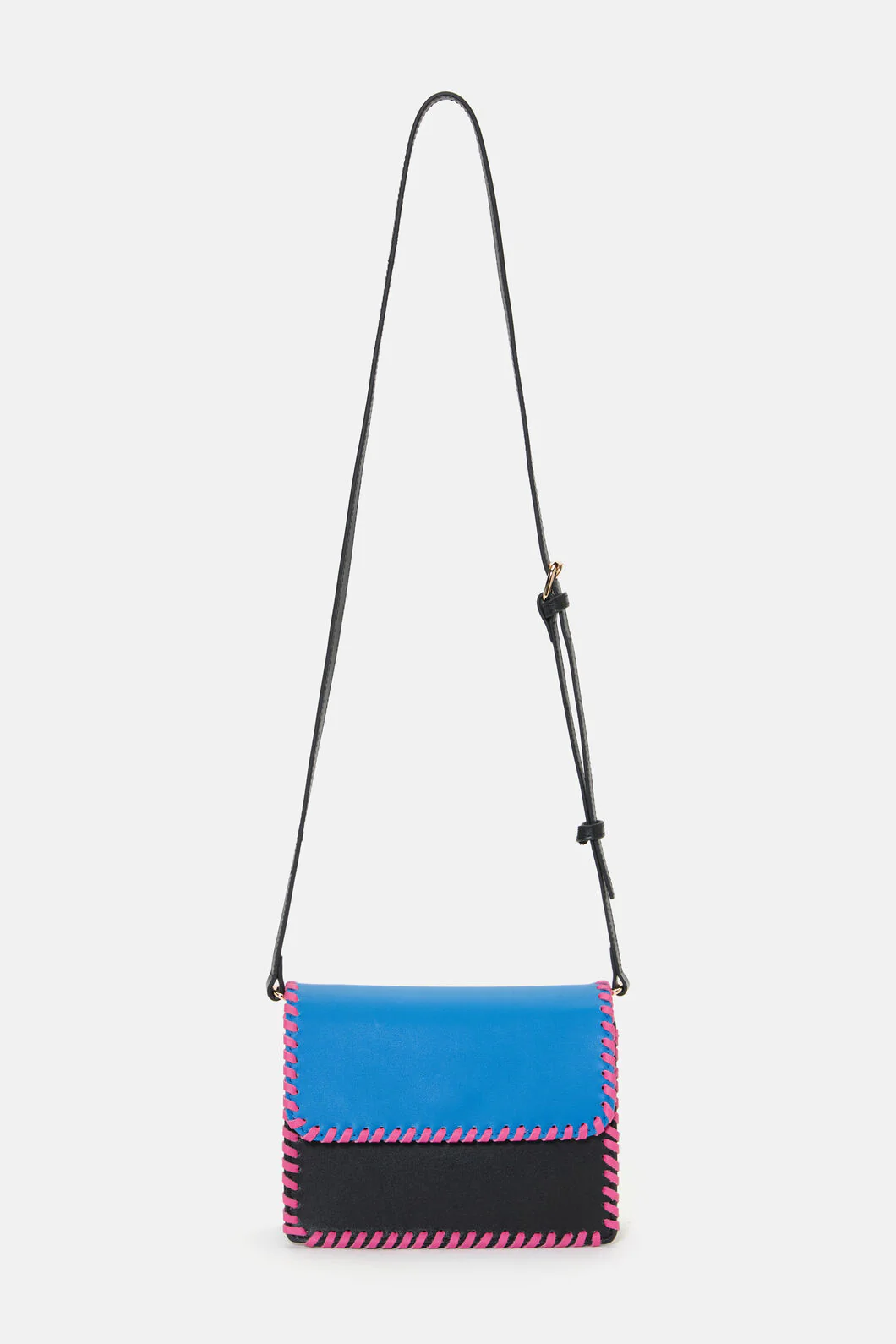 Tropics Leather Clutch - Image 4