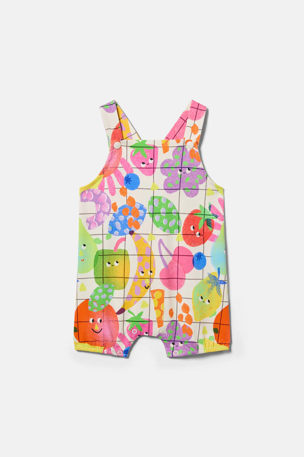 Tutti Frutti Baby Overalls - Image 2