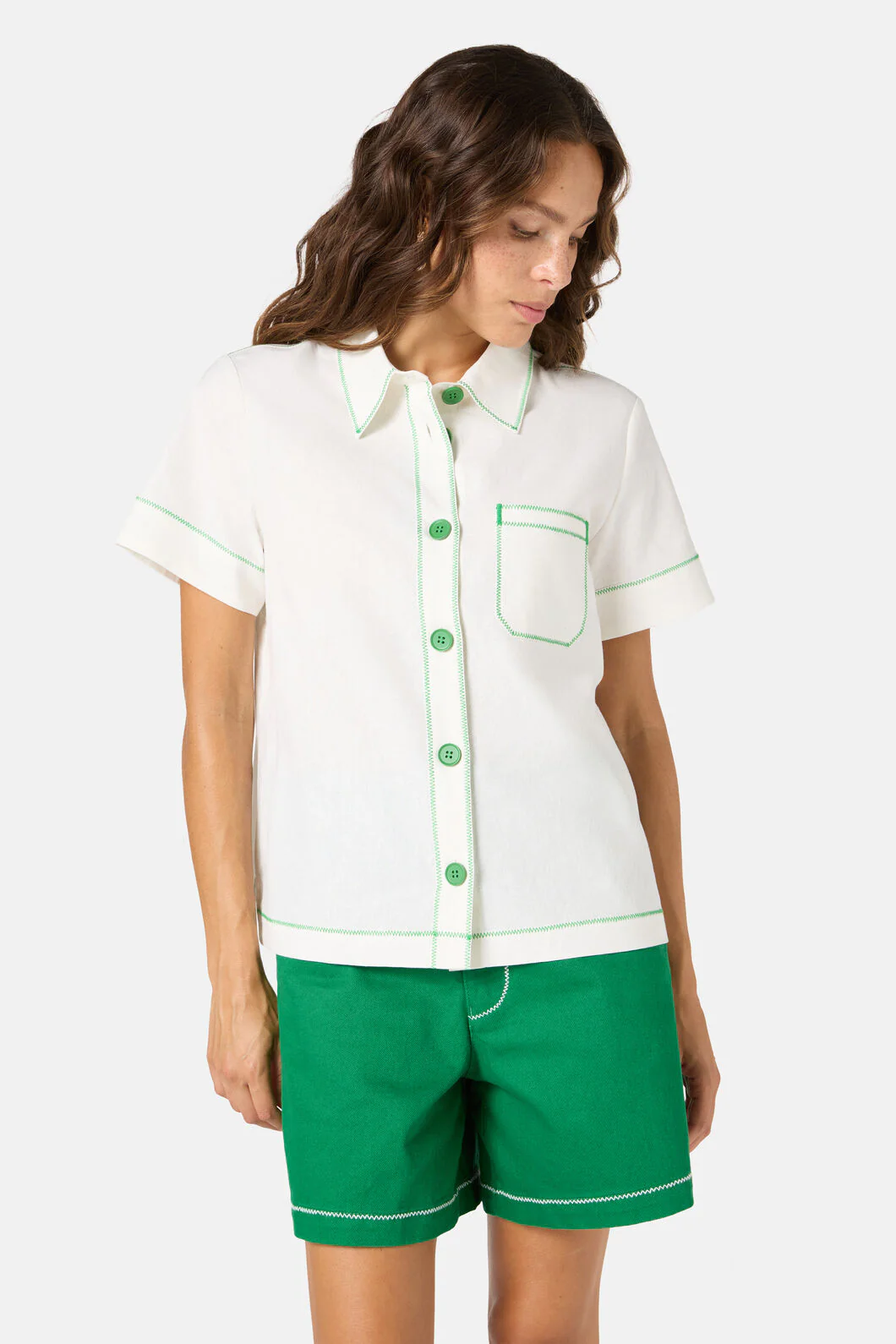 Twist And Stitch Shirt
