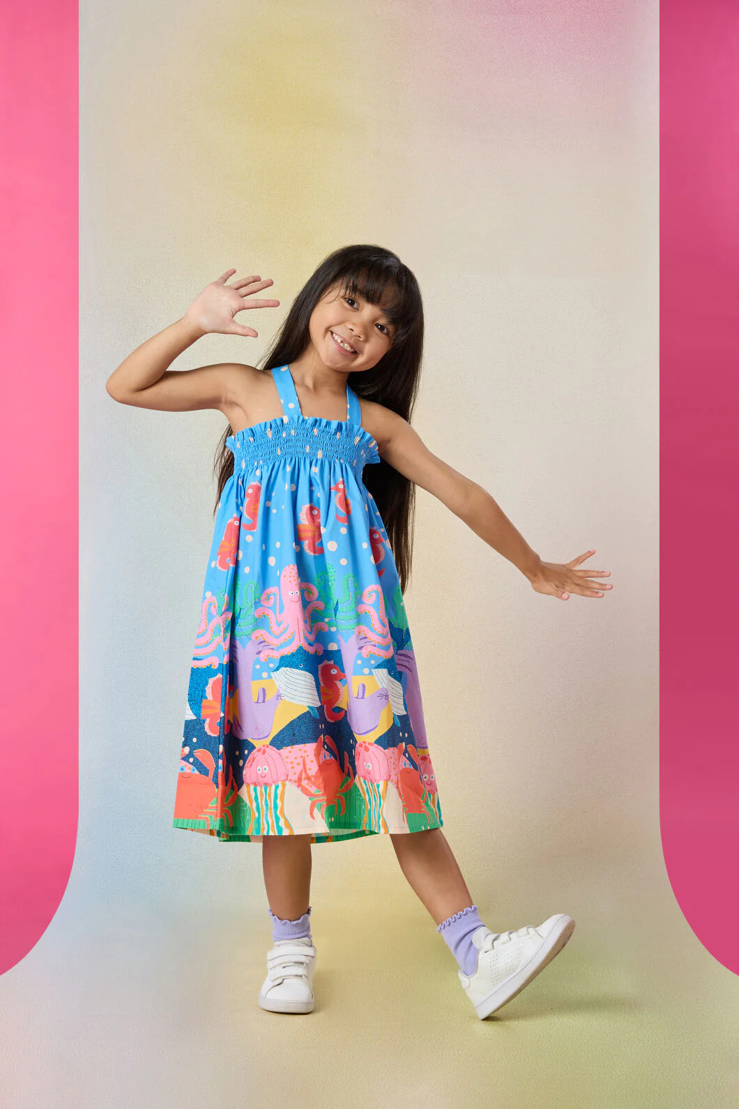 Under The Sea Kids Dress