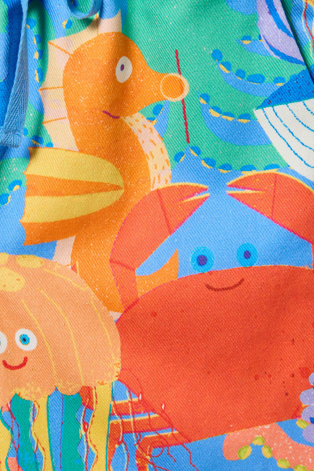 Under The Sea Kids Shorts - Image 3