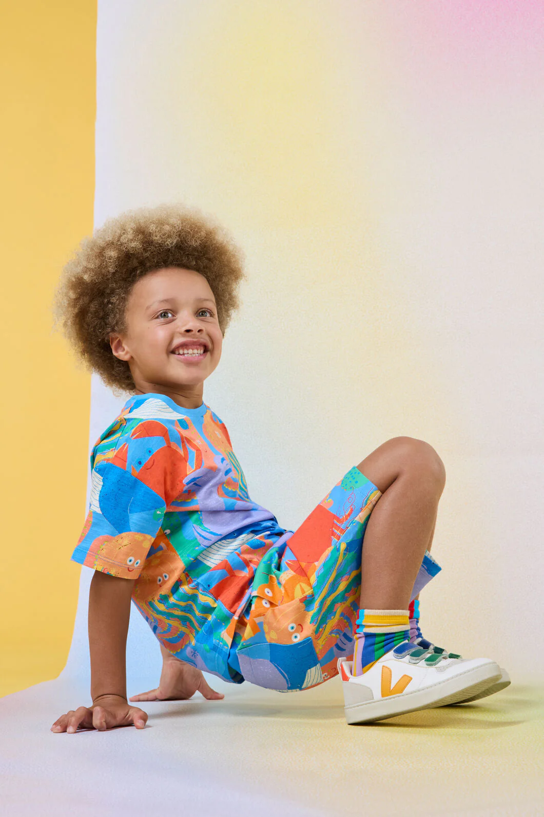 Under The Sea Kids T-shirt