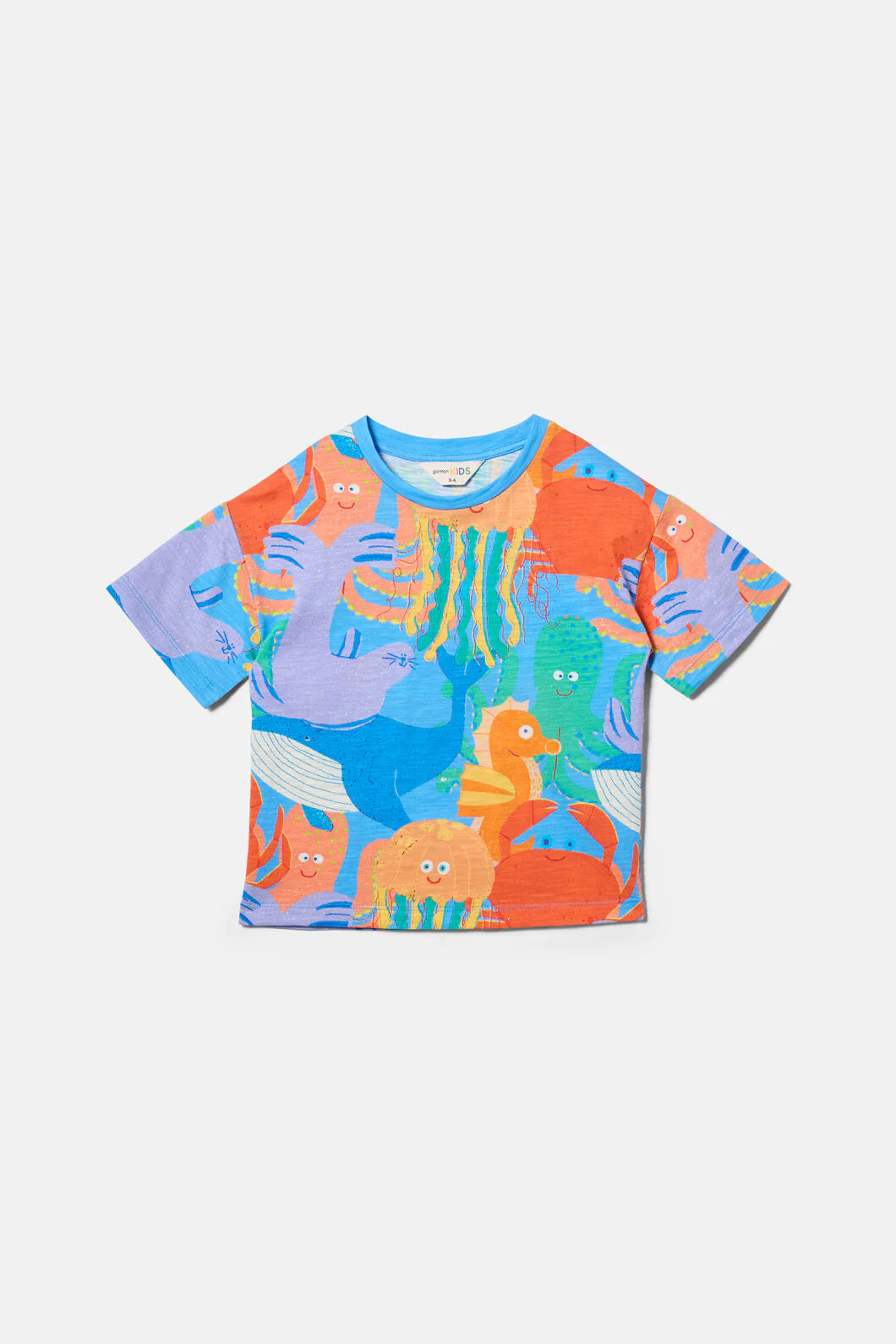 Under The Sea Kids T-shirt - Image 2