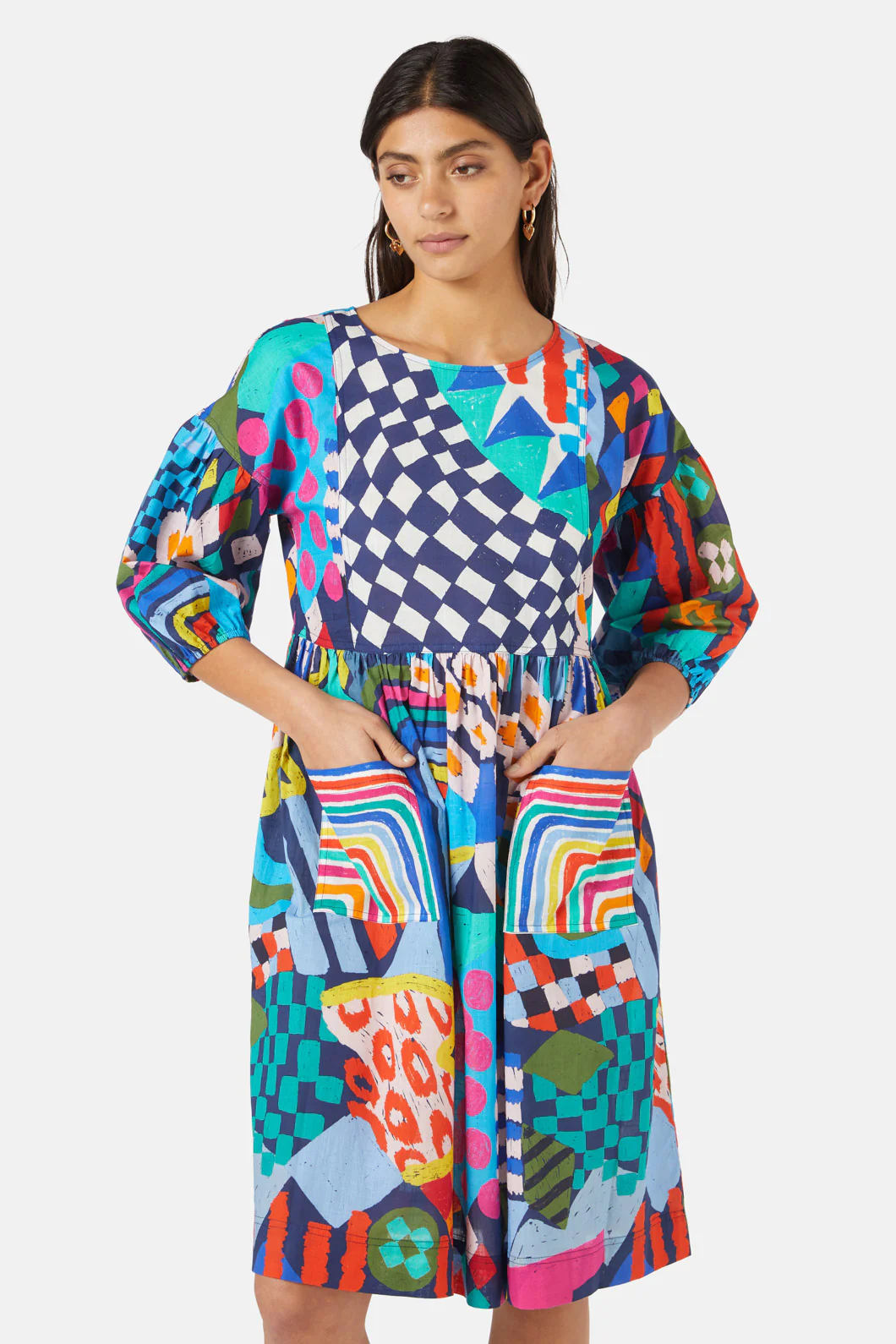 Unicorn Smock Dress - Image 2