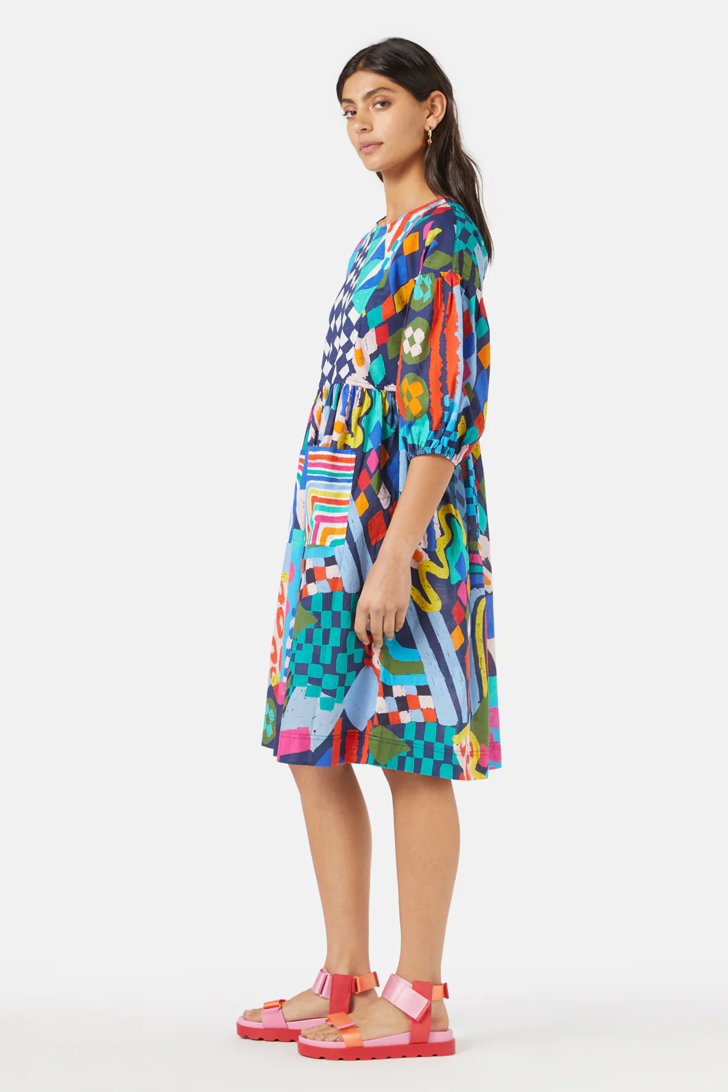 Unicorn Smock Dress - Image 3