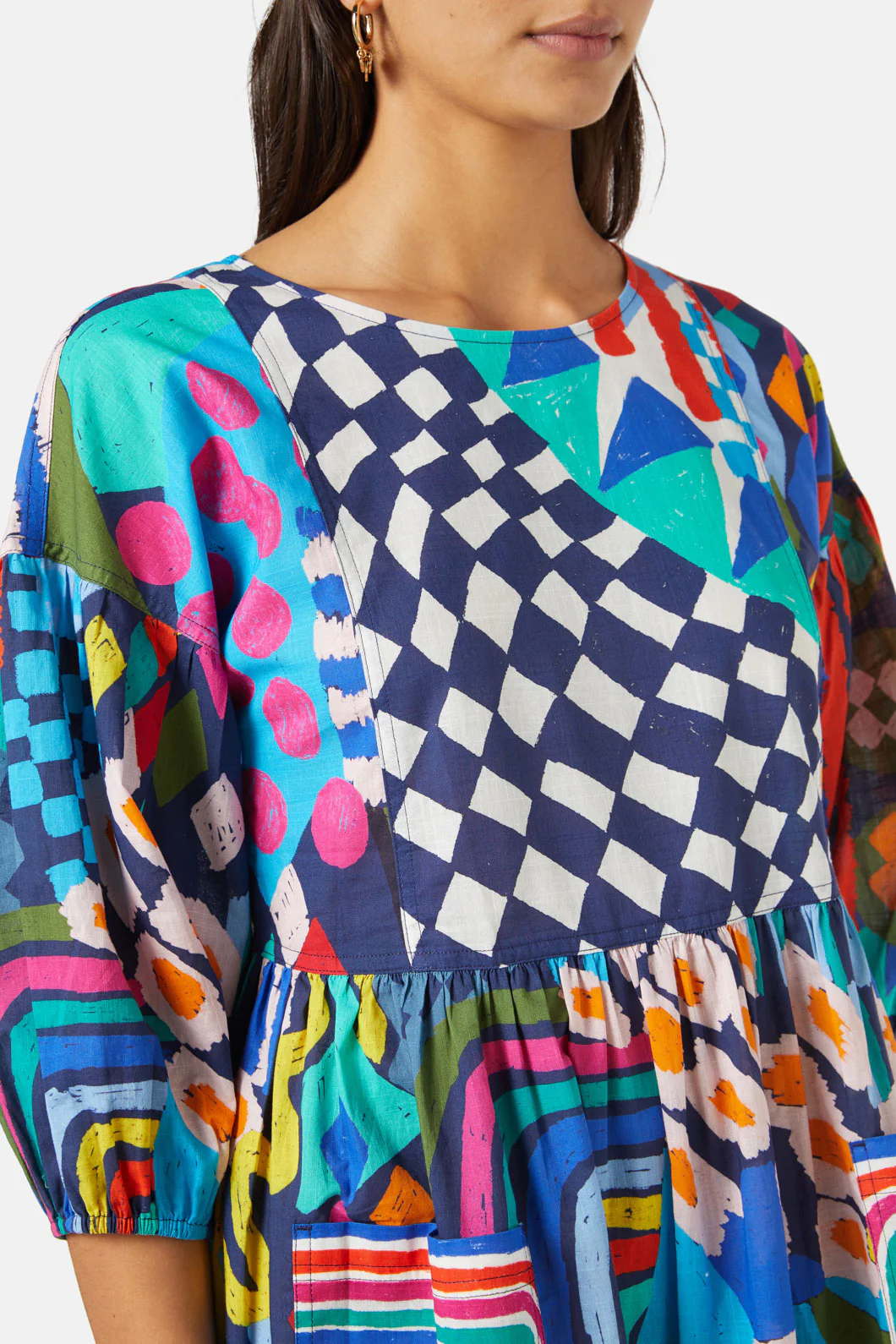 Unicorn Smock Dress - Image 6