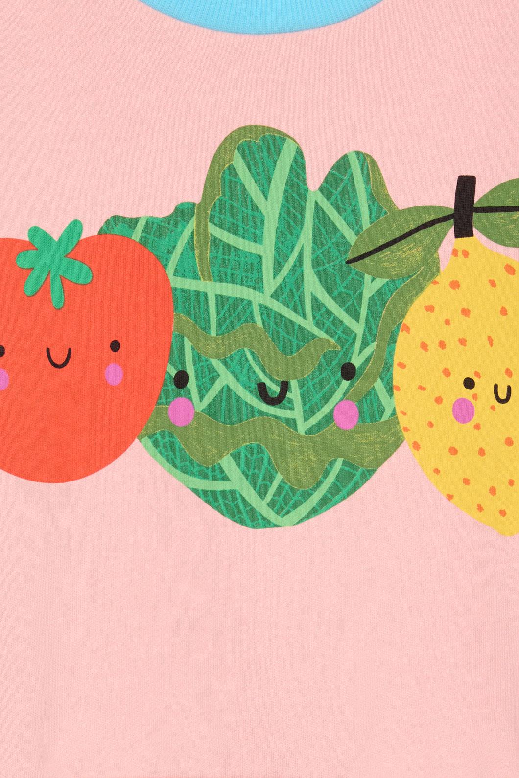 Veggies Splice Kids Sweater - Image 3