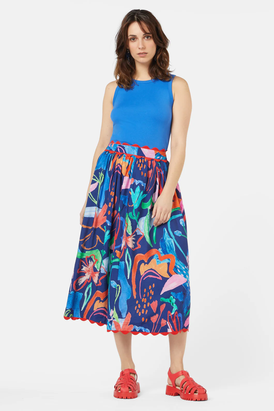Vivid Impressions Skirt - Image 2