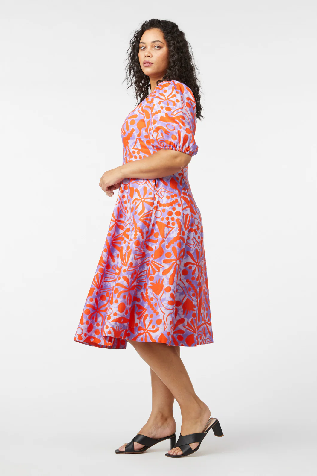 Volcano Linen Dress - Image 8