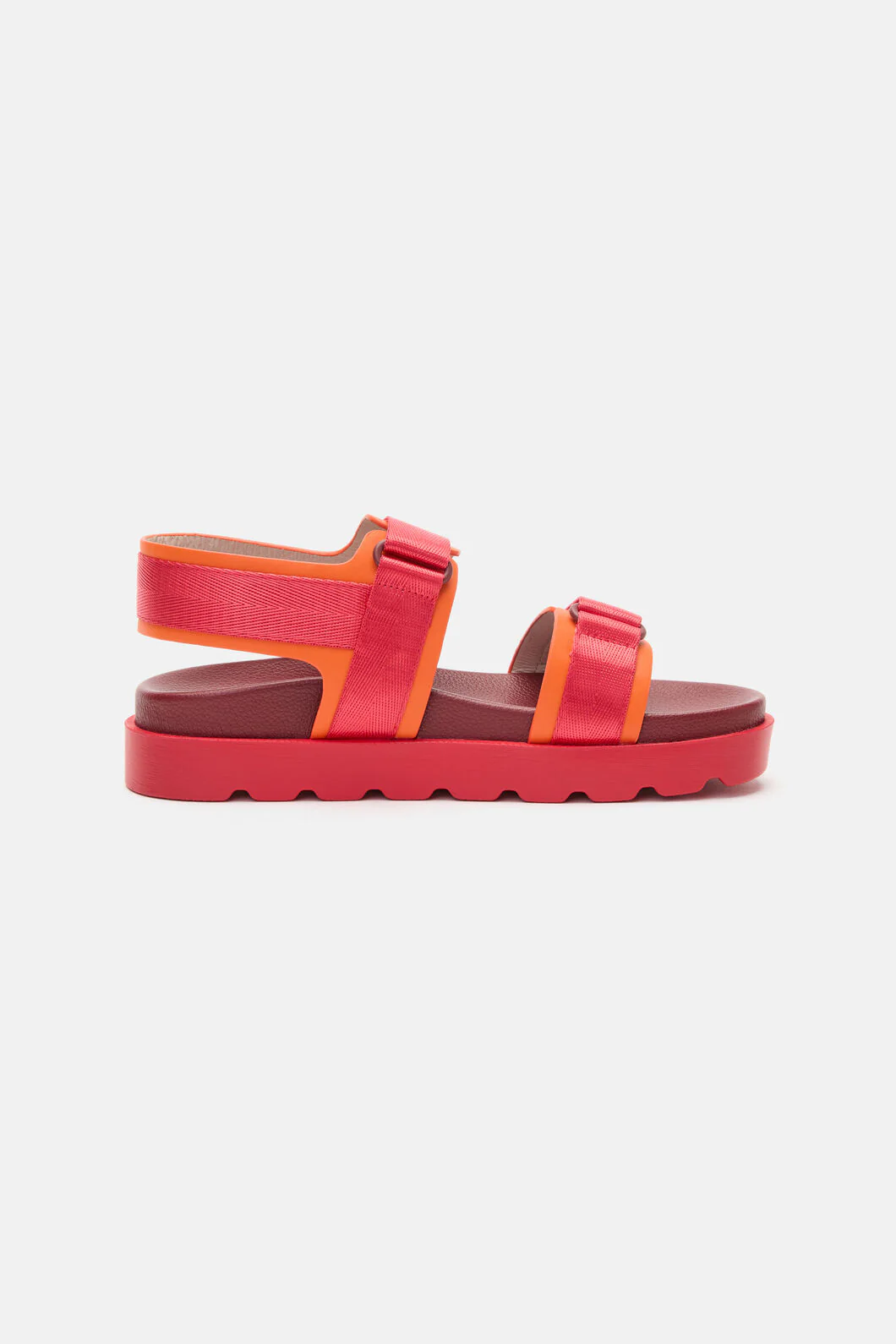 Walk This Way Sandal Berry - Image 3