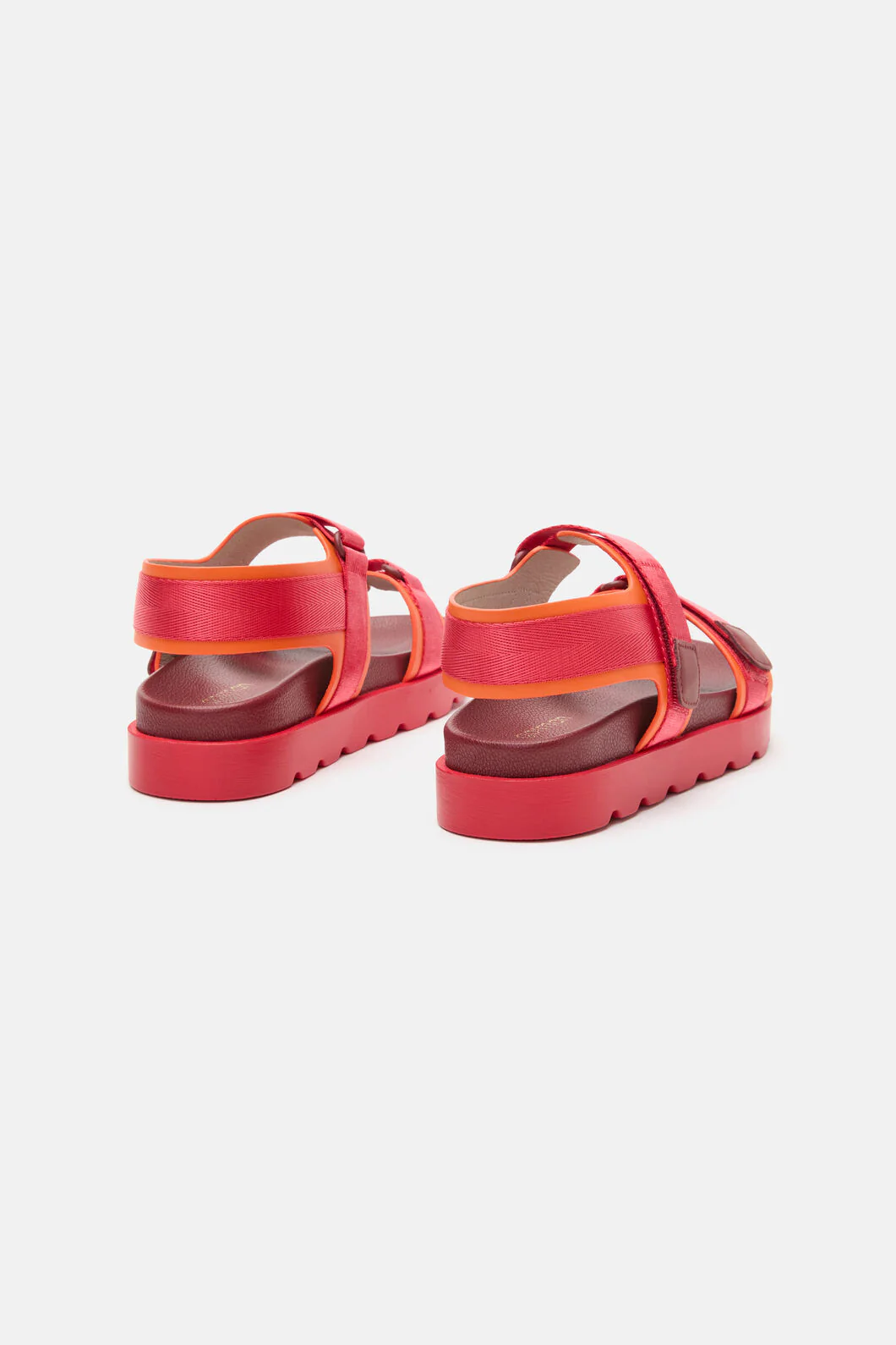 Walk This Way Sandal Berry - Image 4
