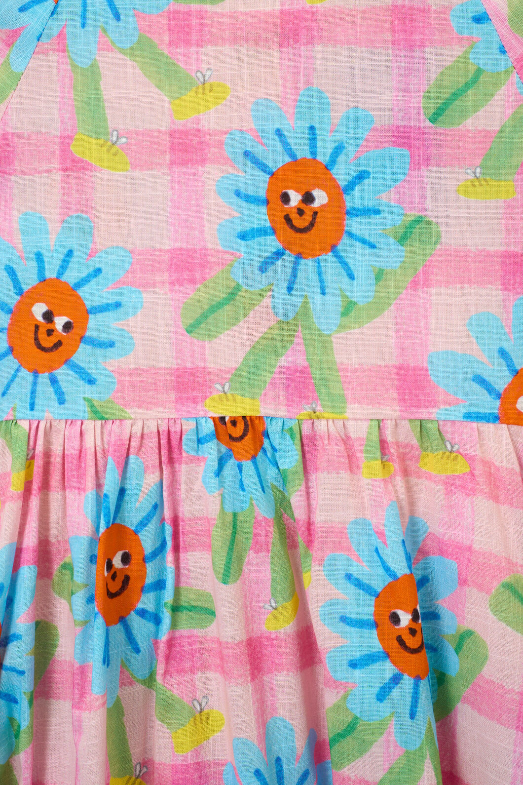 Walking Daisy Kids Dress - Image 3