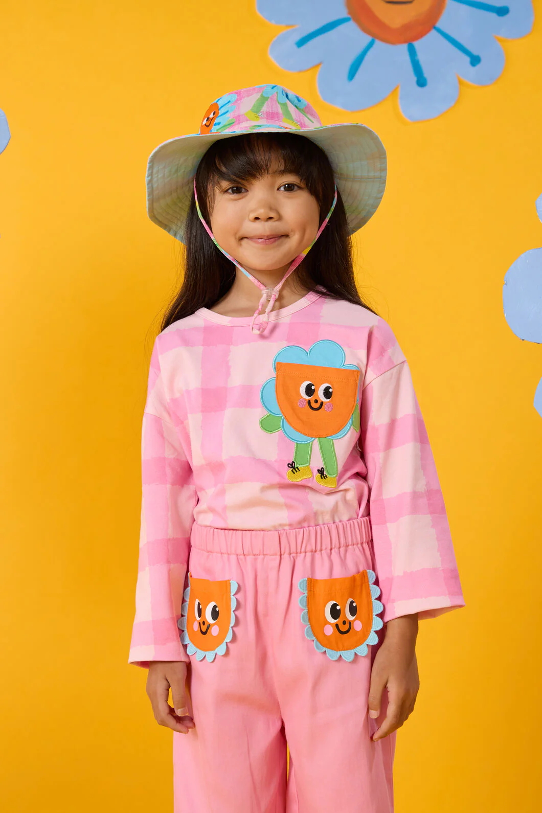 Walking Daisy Kids Hat