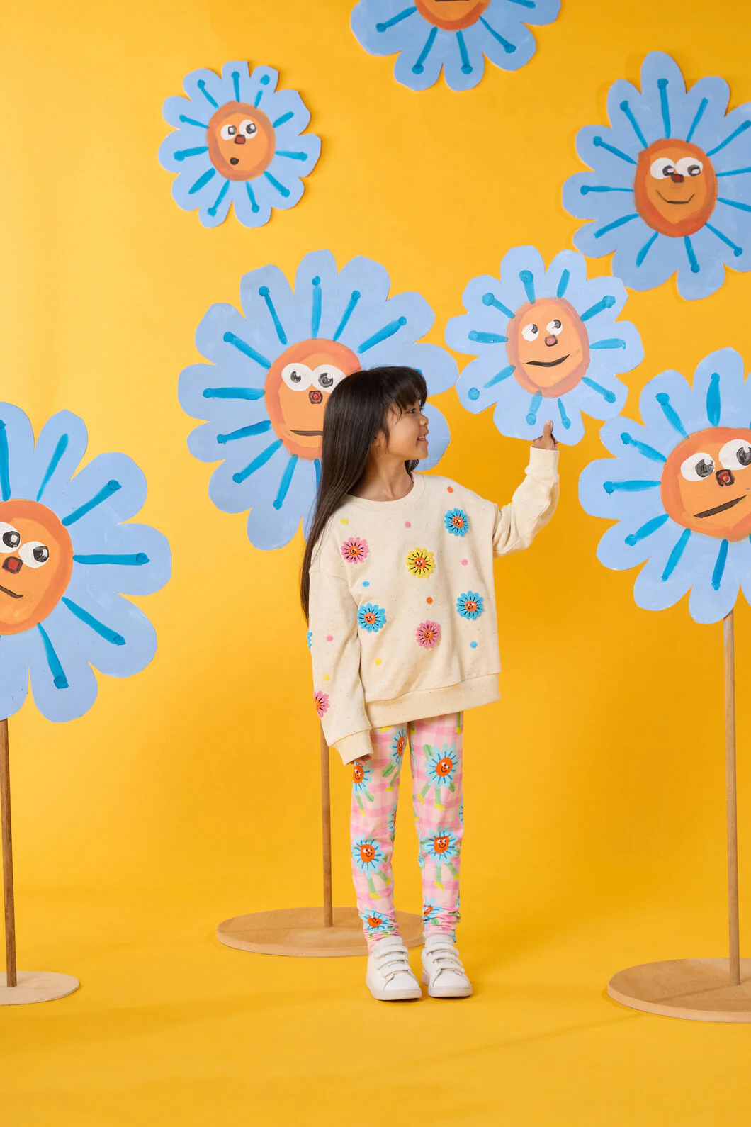Walking Daisy Kids Legging