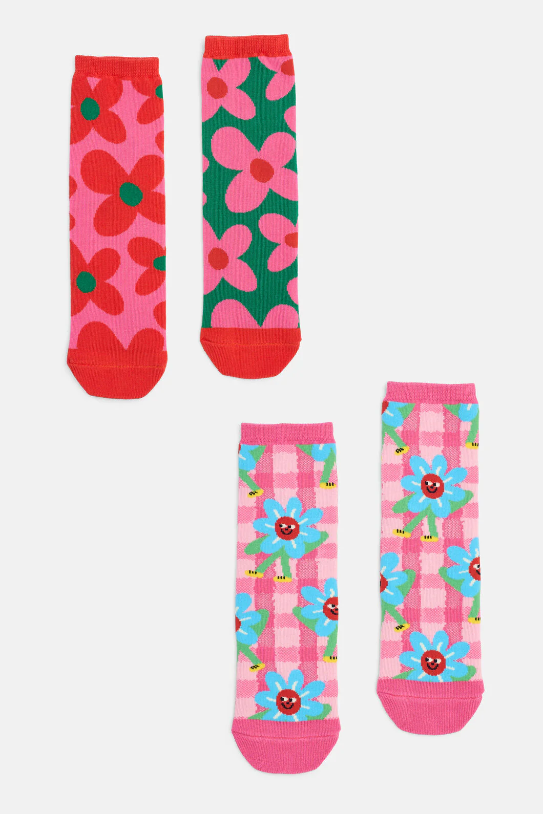 Walking Daisy Kids Socks