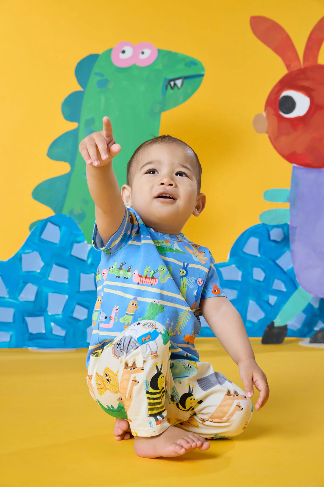 Walking Mates Baby Tshirt - Image 2