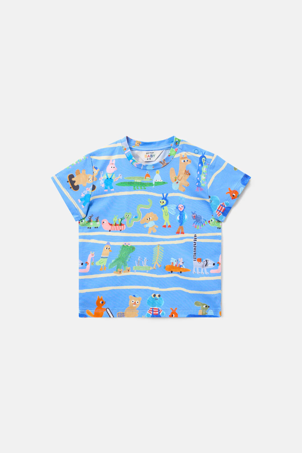 Walking Mates Baby Tshirt - Image 3