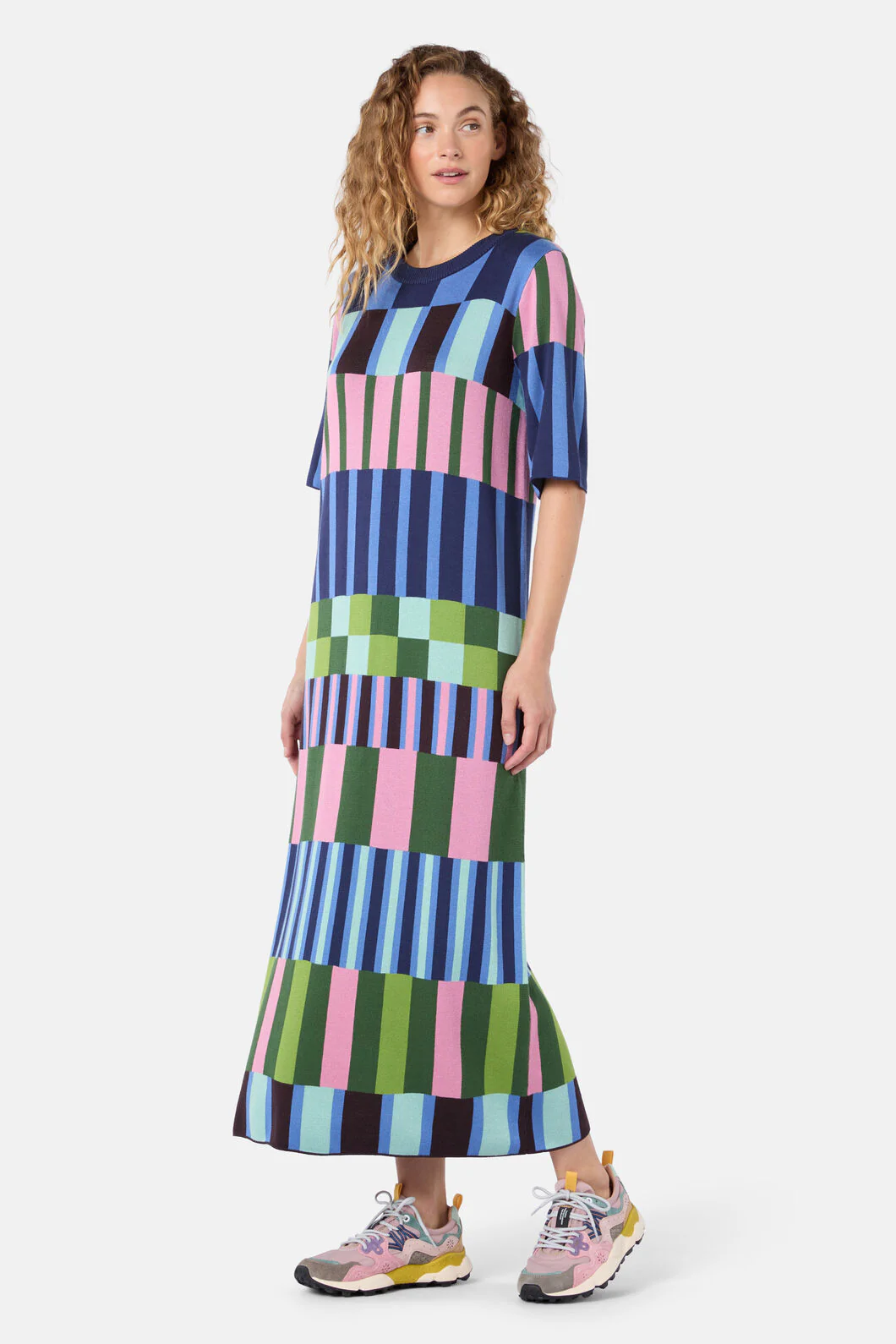 Warpweave Knit Dress - Image 2