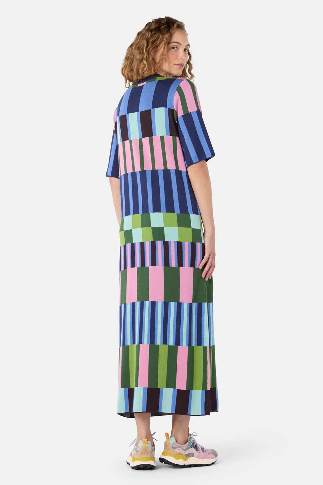 Warpweave Knit Dress - Image 3