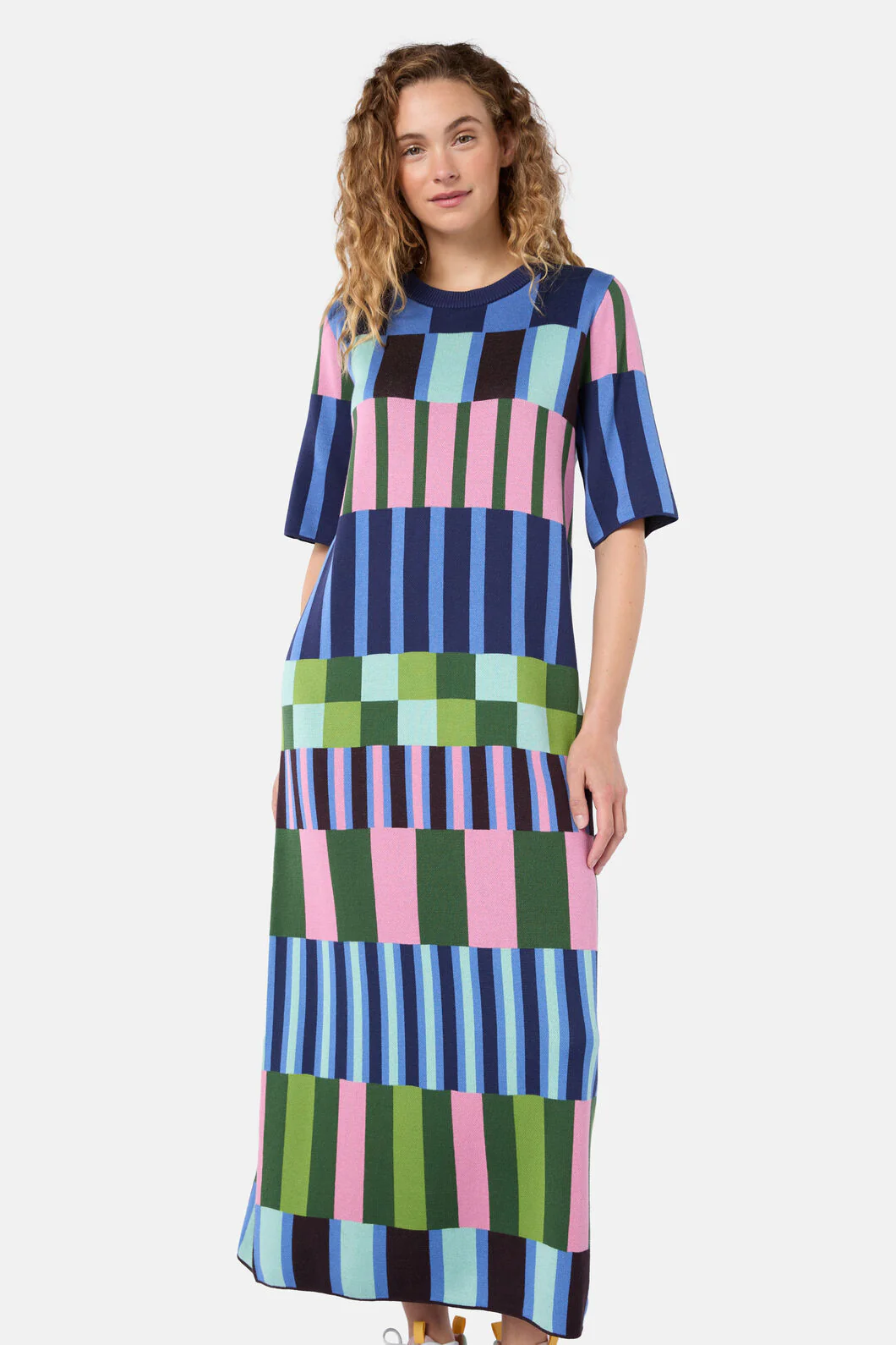Warpweave Knit Dress - Image 4