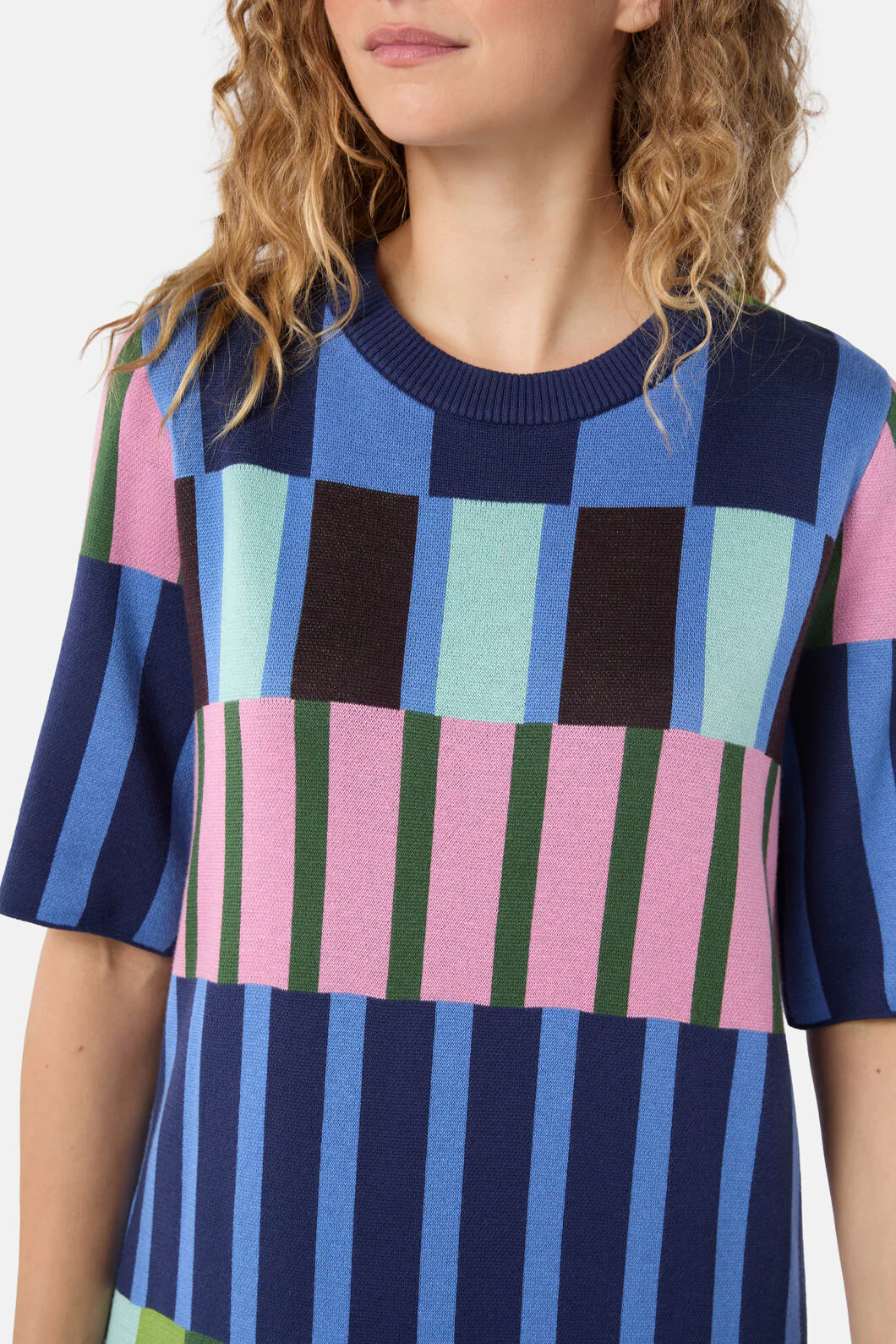 Warpweave Knit Dress - Image 5