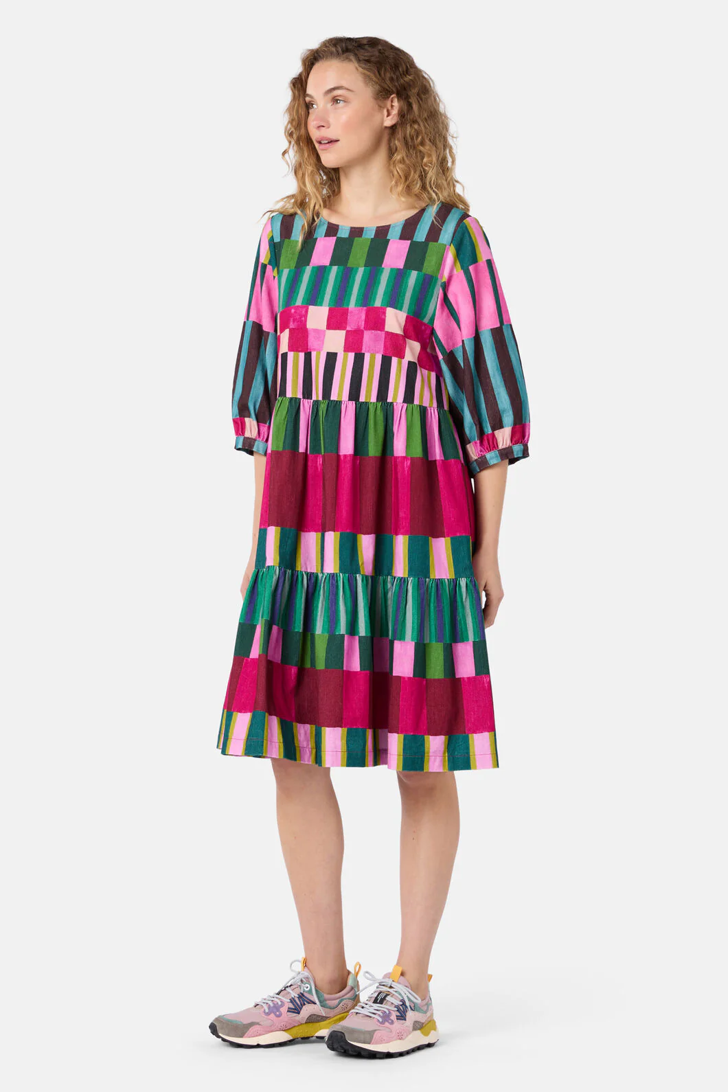 Warpweave Smock Dress - Image 2