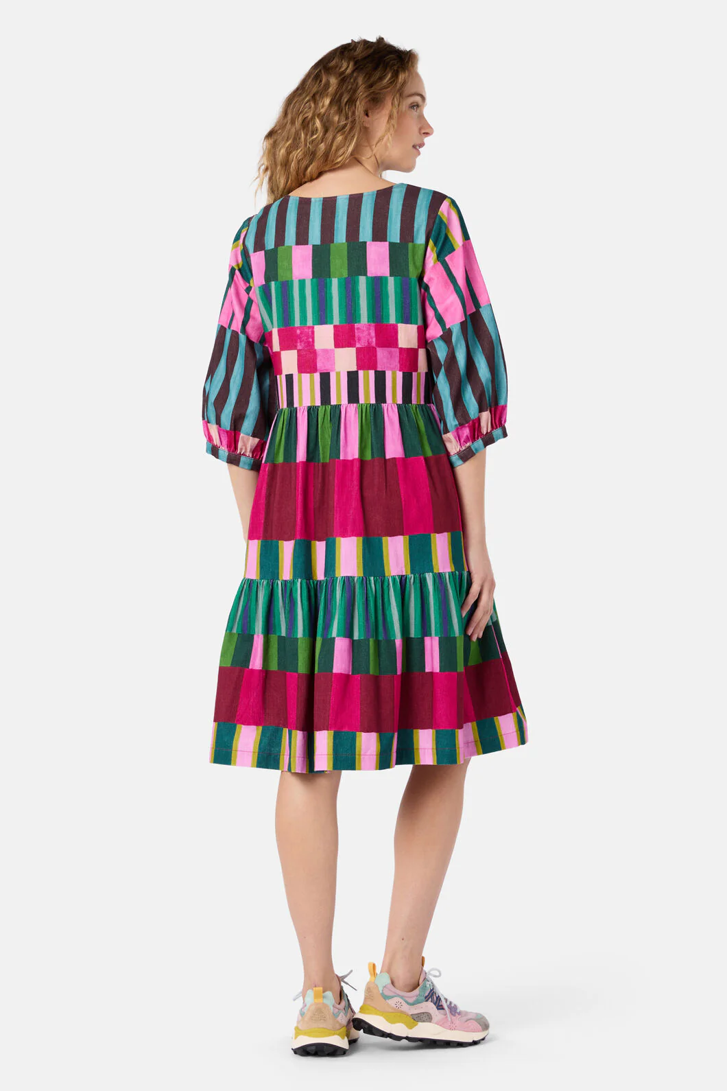 Warpweave Smock Dress - Image 3