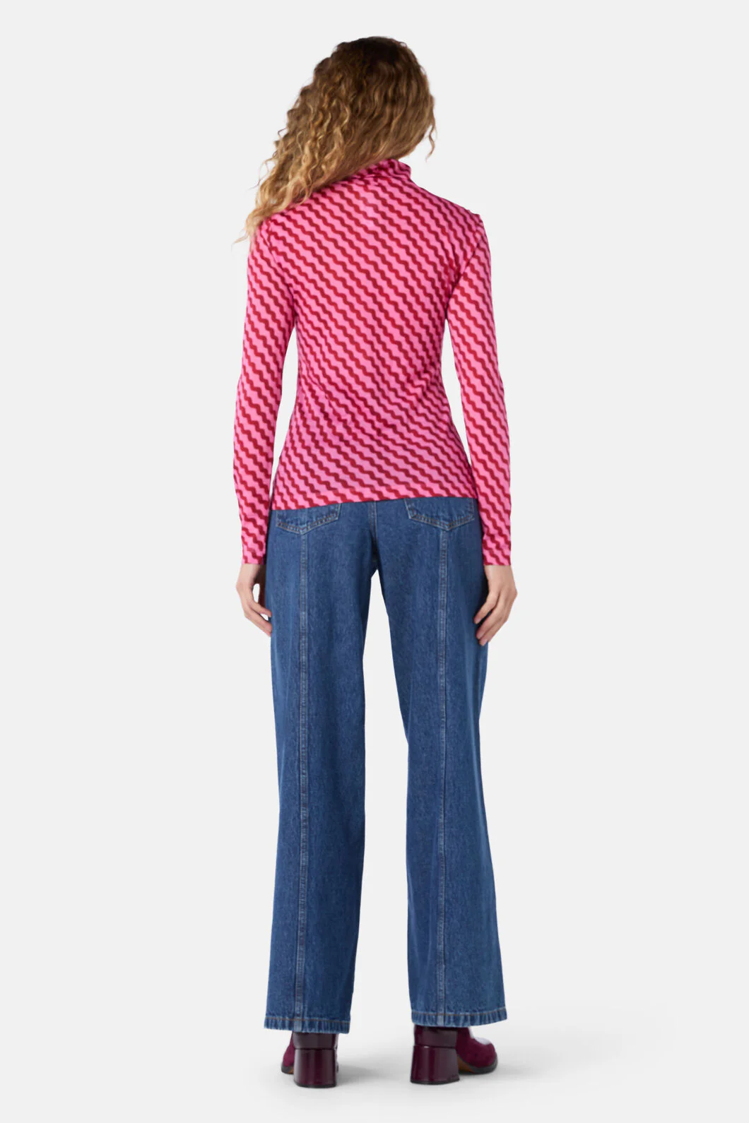 Wavy Days Merino Polo - Image 10