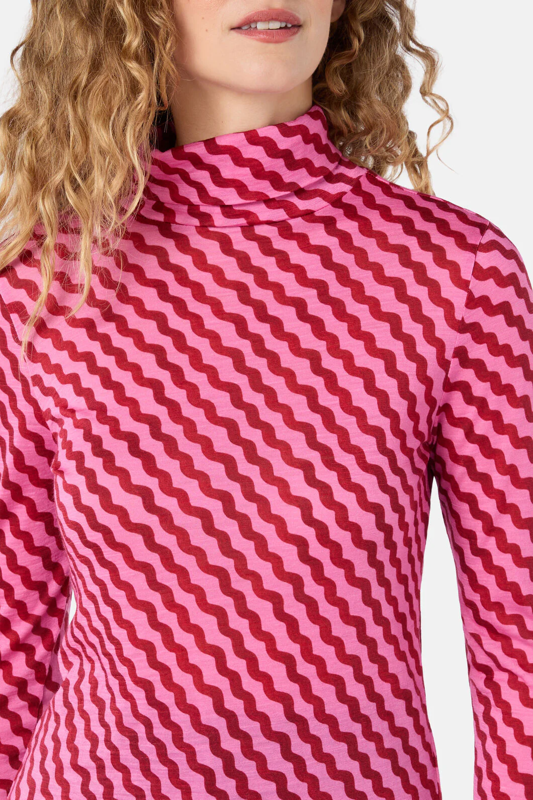 Wavy Days Merino Polo - Image 11