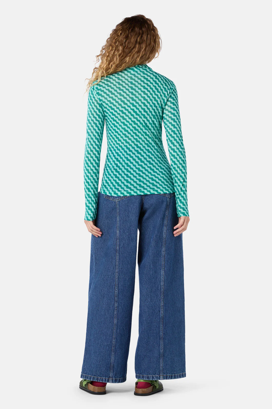 Wavy Days Merino Polo - Image 4