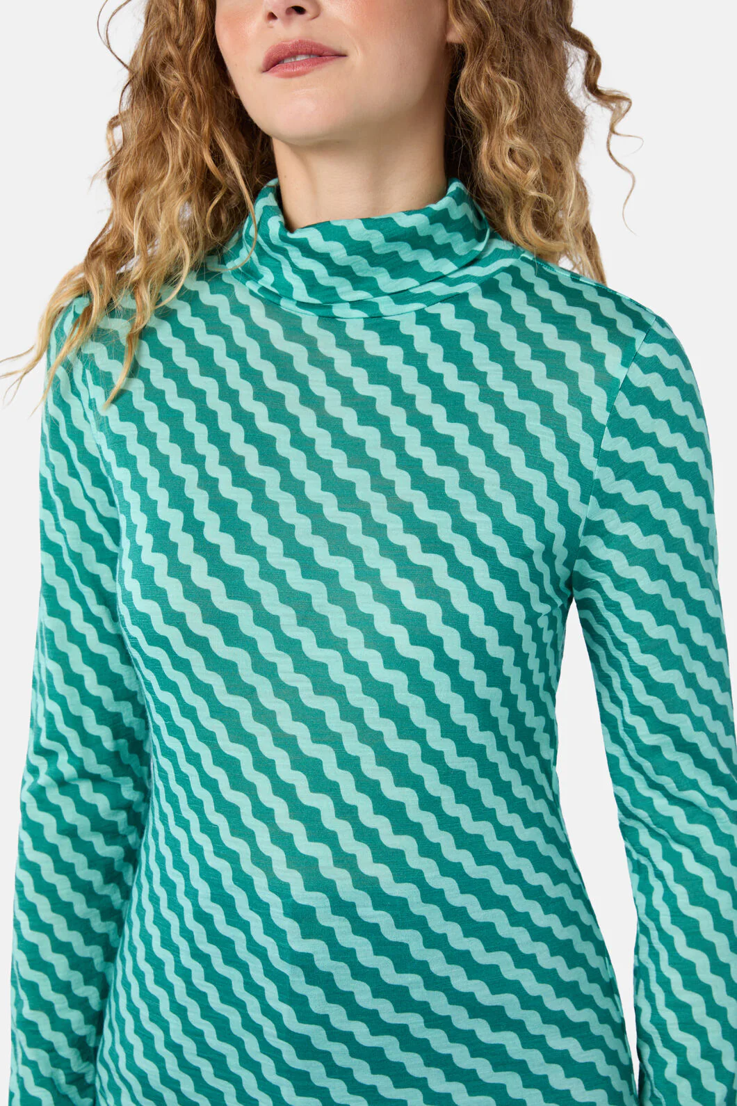 Wavy Days Merino Polo - Image 5