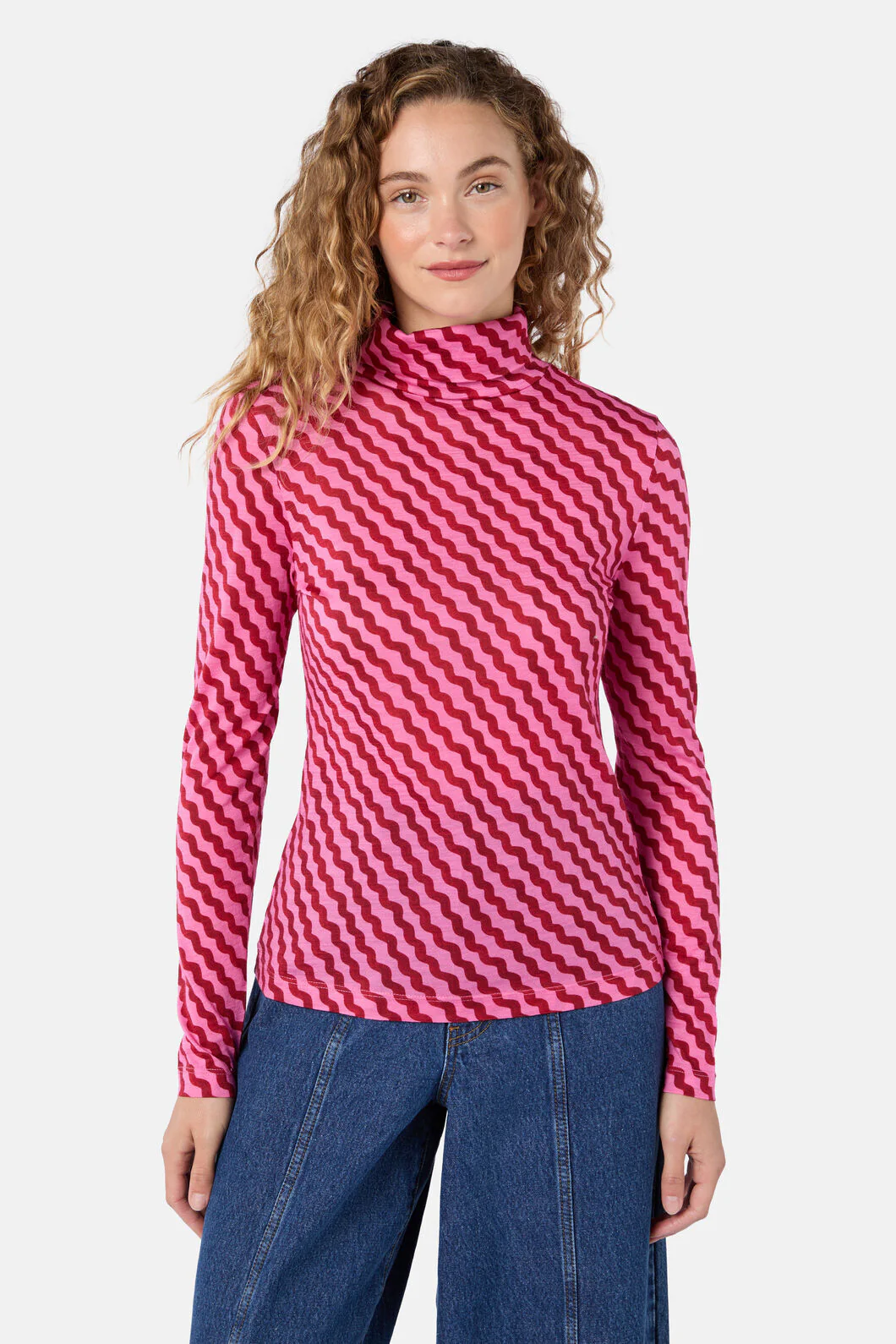 Wavy Days Merino Polo - Image 6