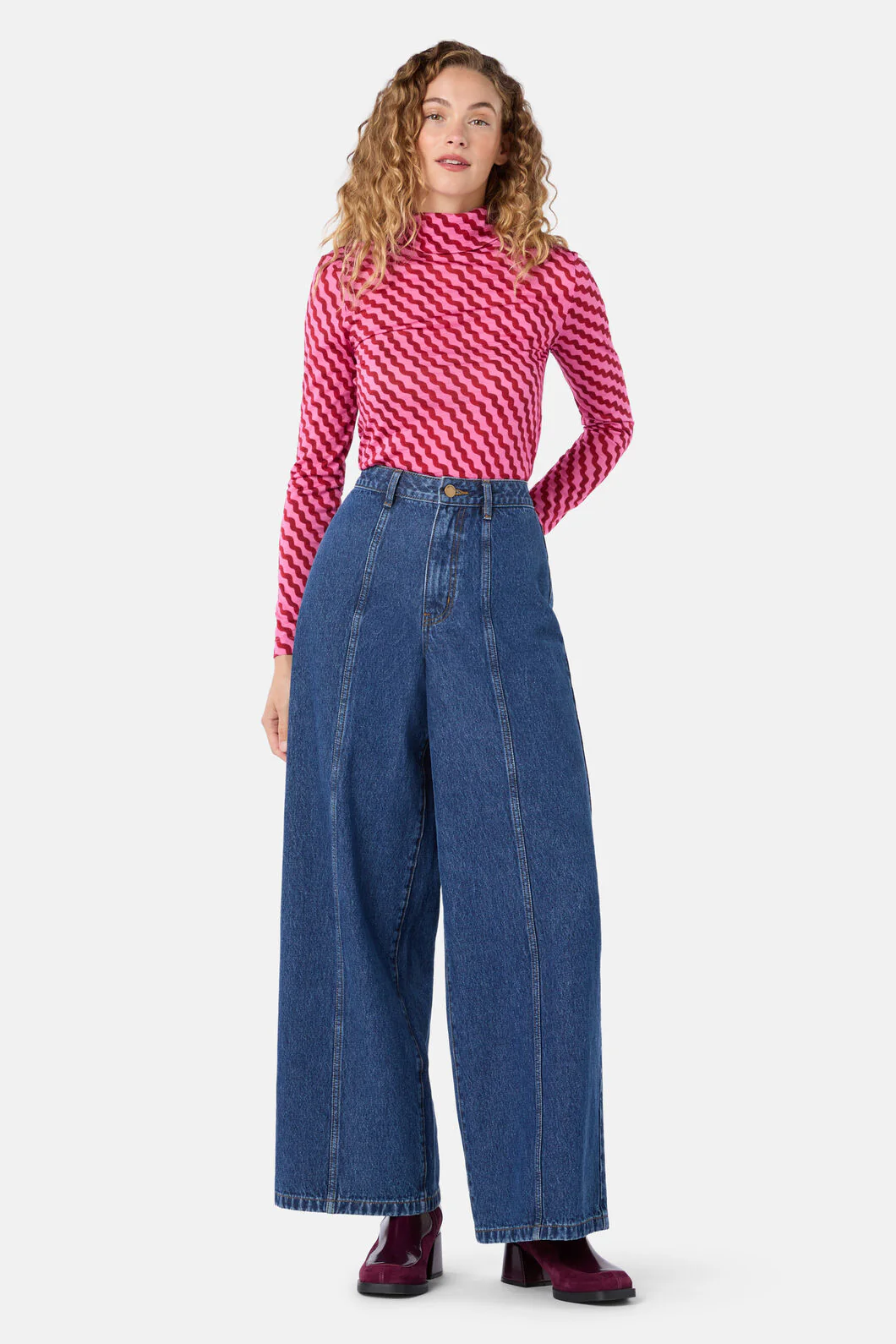 Wavy Days Merino Polo - Image 8