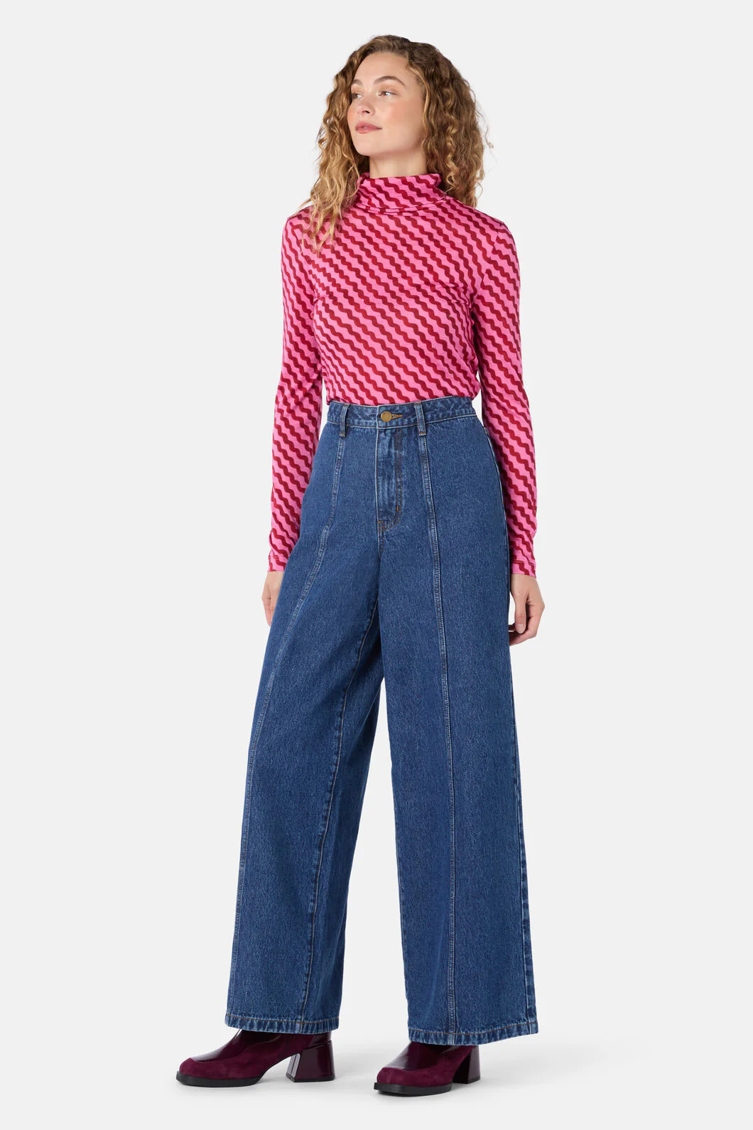 Wavy Days Merino Polo - Image 9