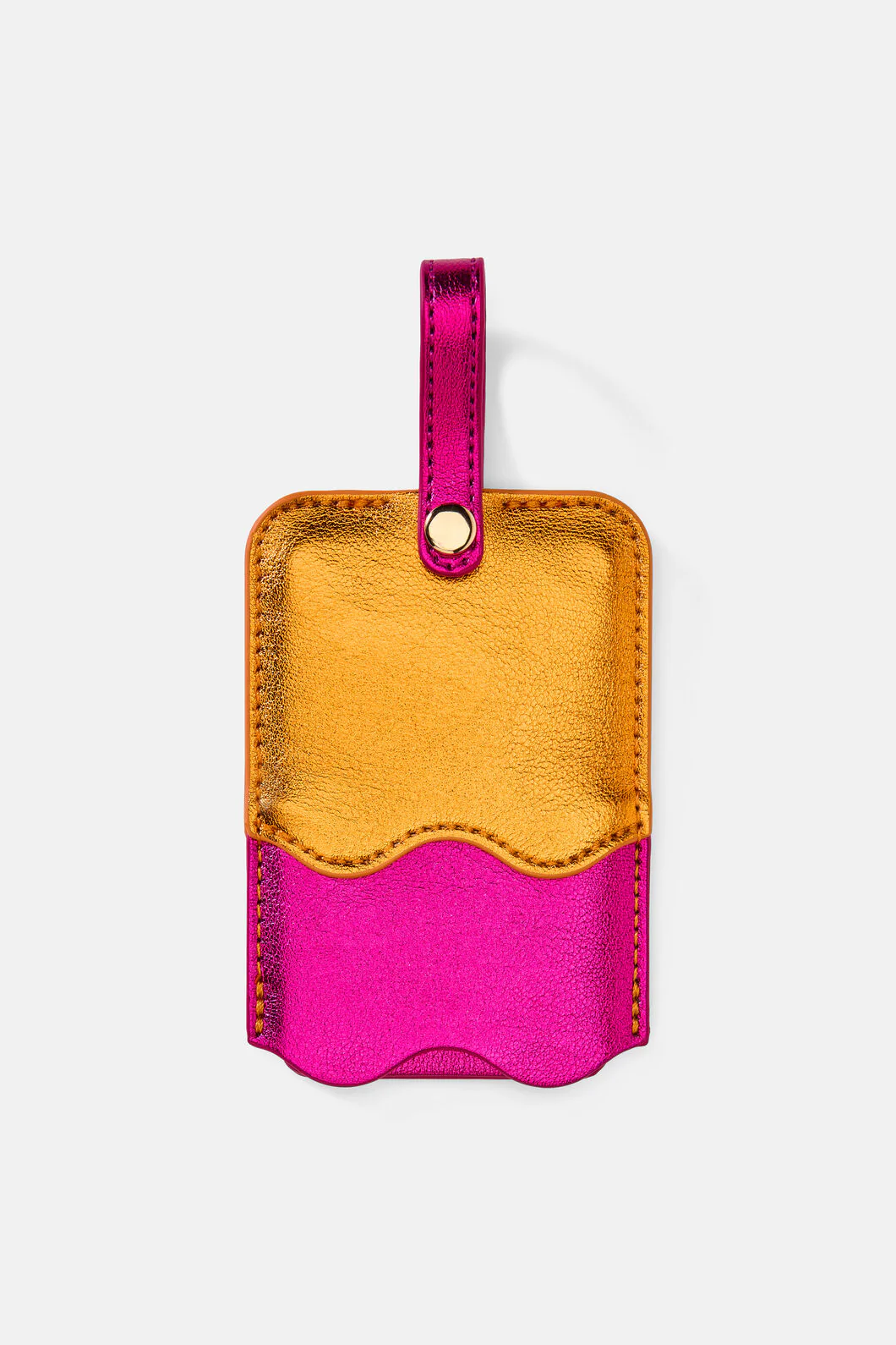 Wavy Luggage Tag