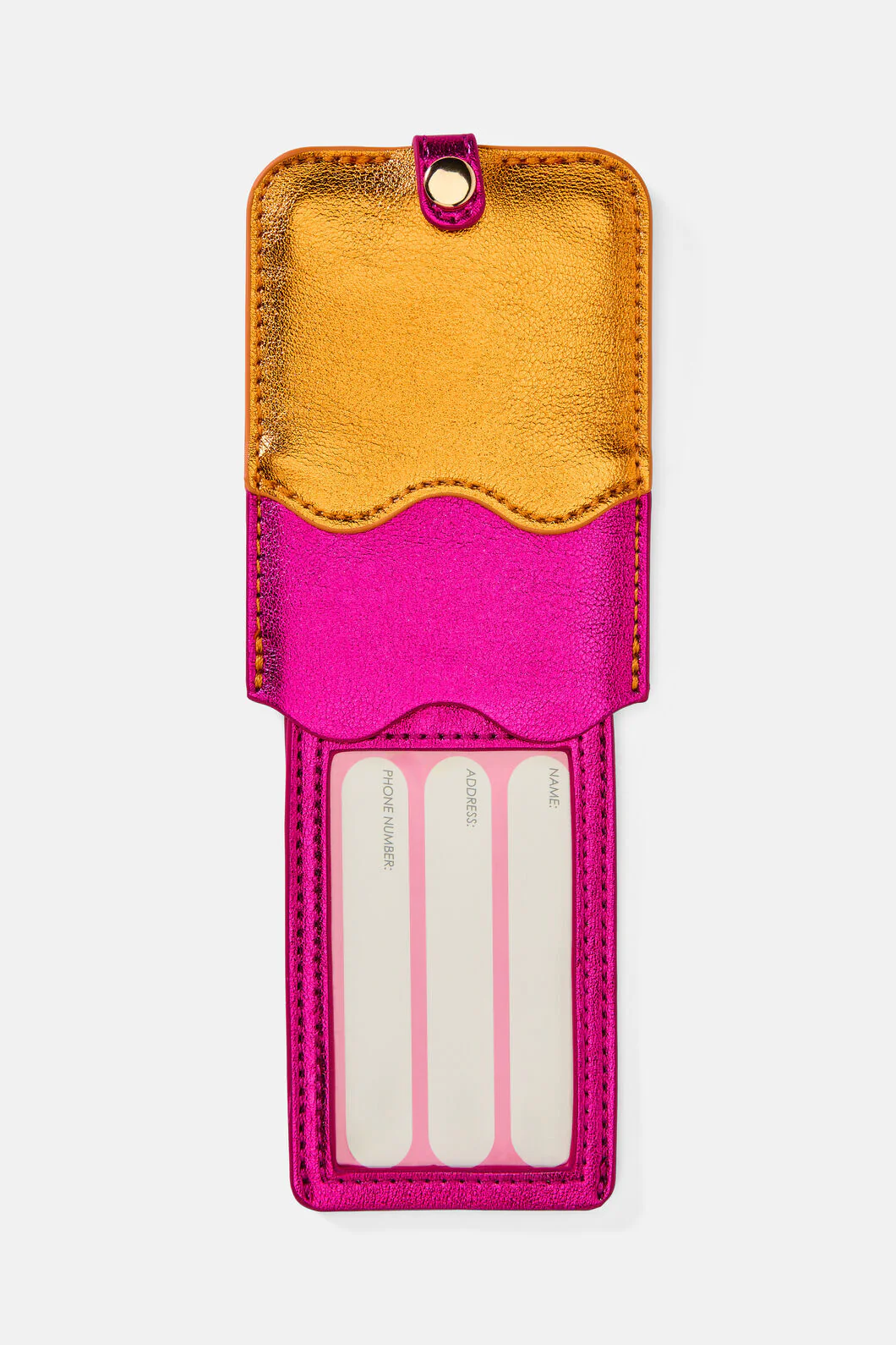 Wavy Luggage Tag - Image 2