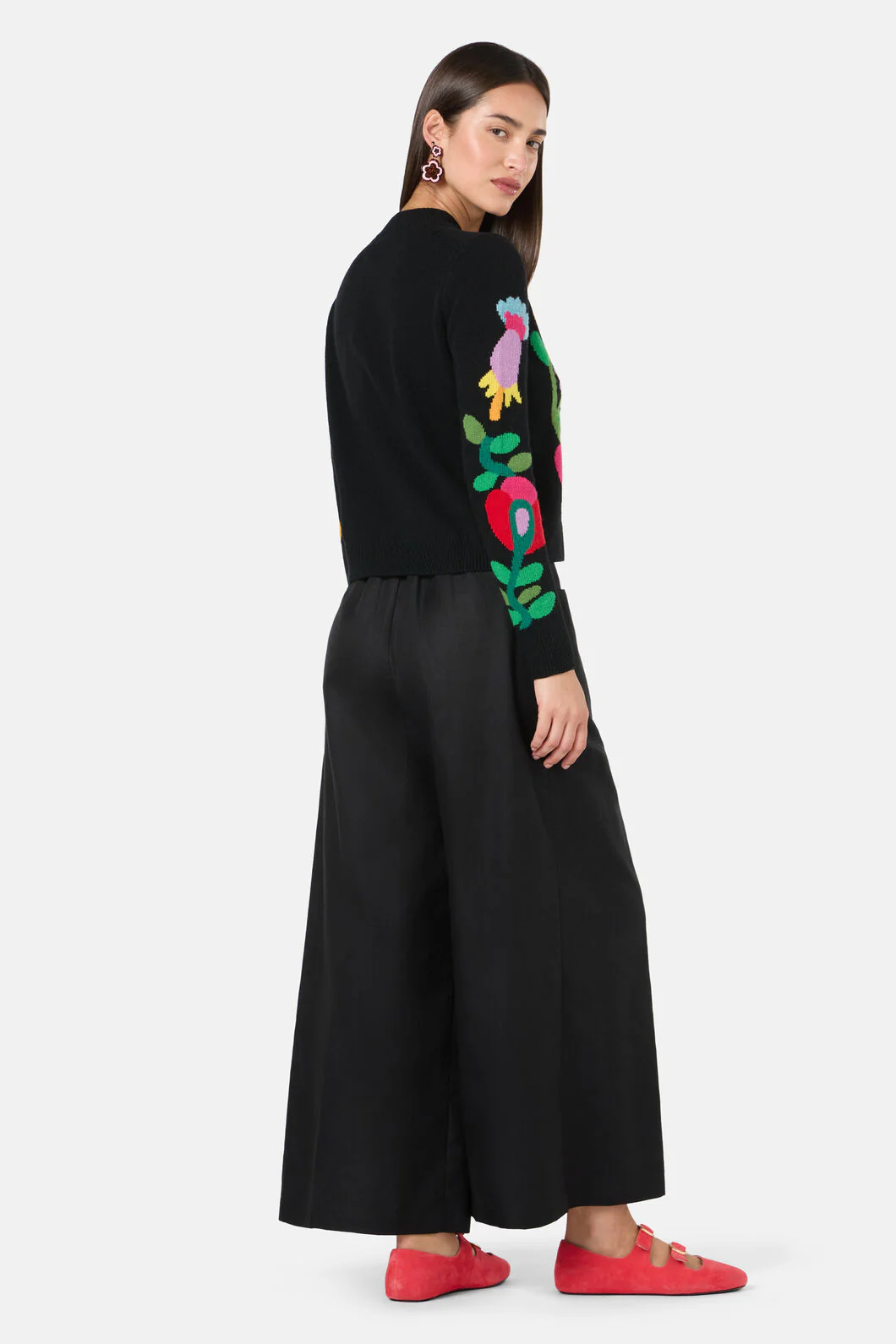Whimsical Blooms Cardigan - Image 5
