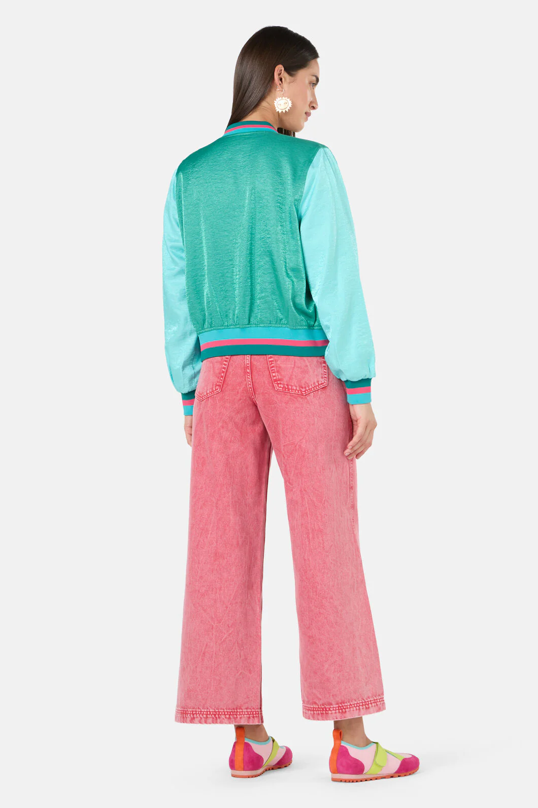 Whimsical Embroidered Bomber - Image 7