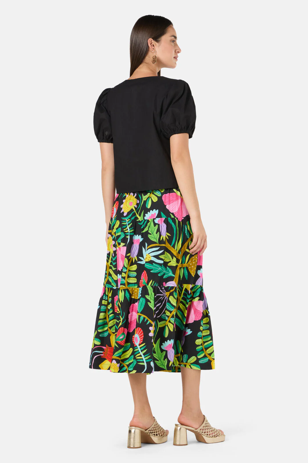 Whimsical Embroidered Top - Image 4