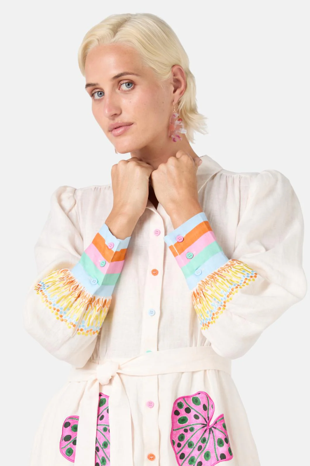 White Lotus Dress - Image 8