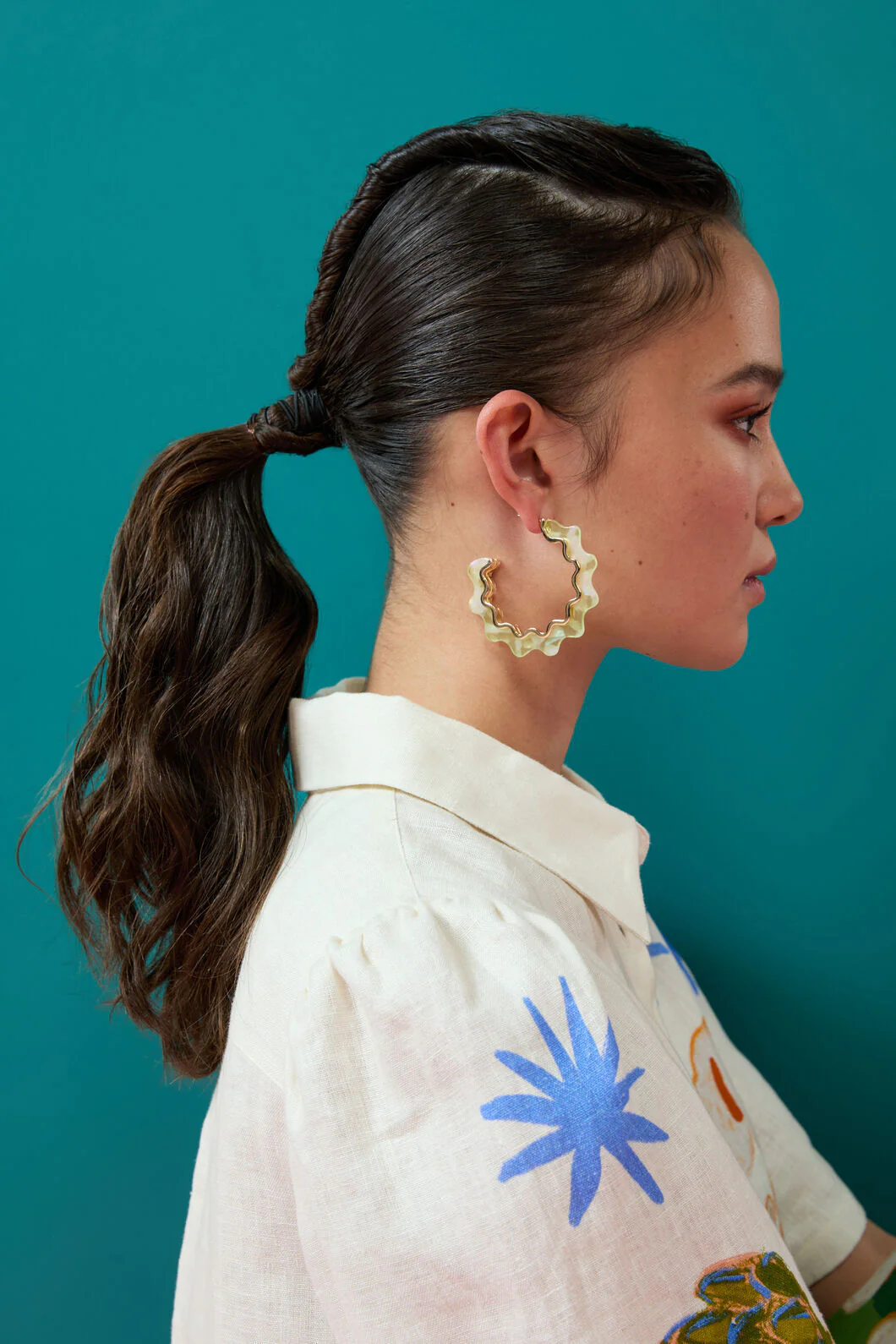 Wiggle About Earring