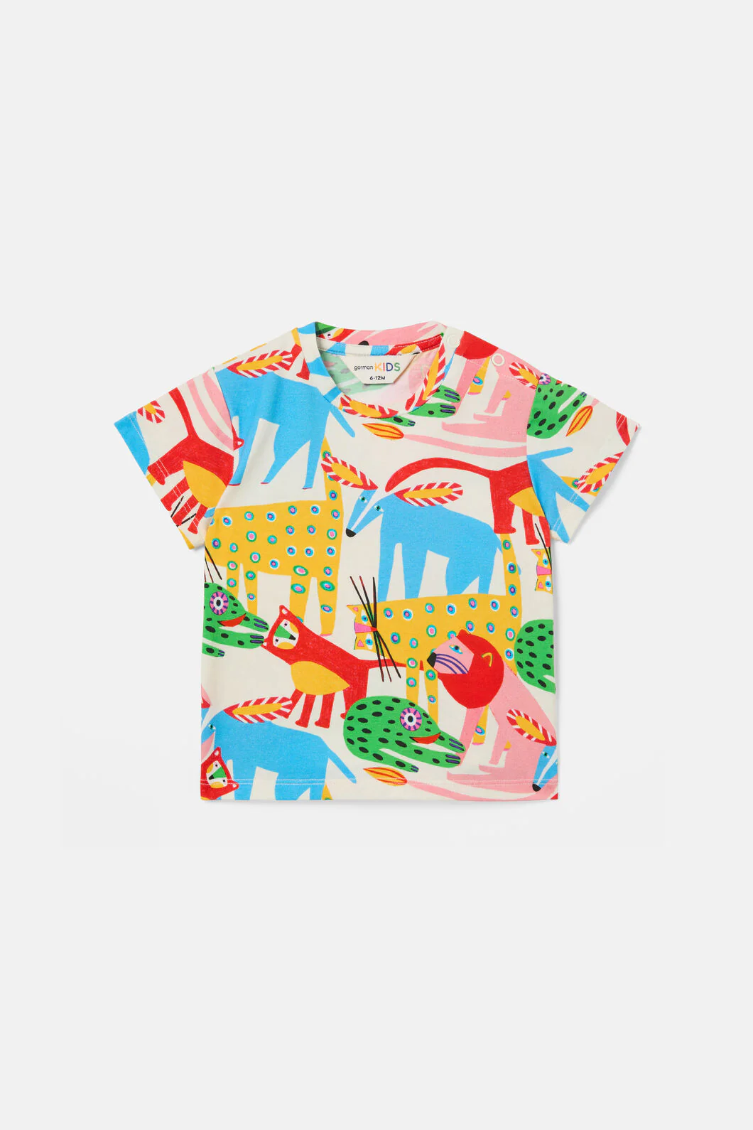 Wild Baby Ss Tee - Image 2