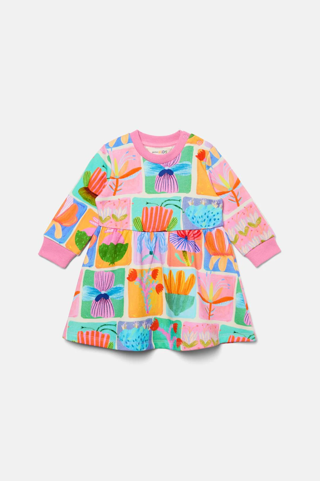Wild Blooms Baby Dress - Image 3