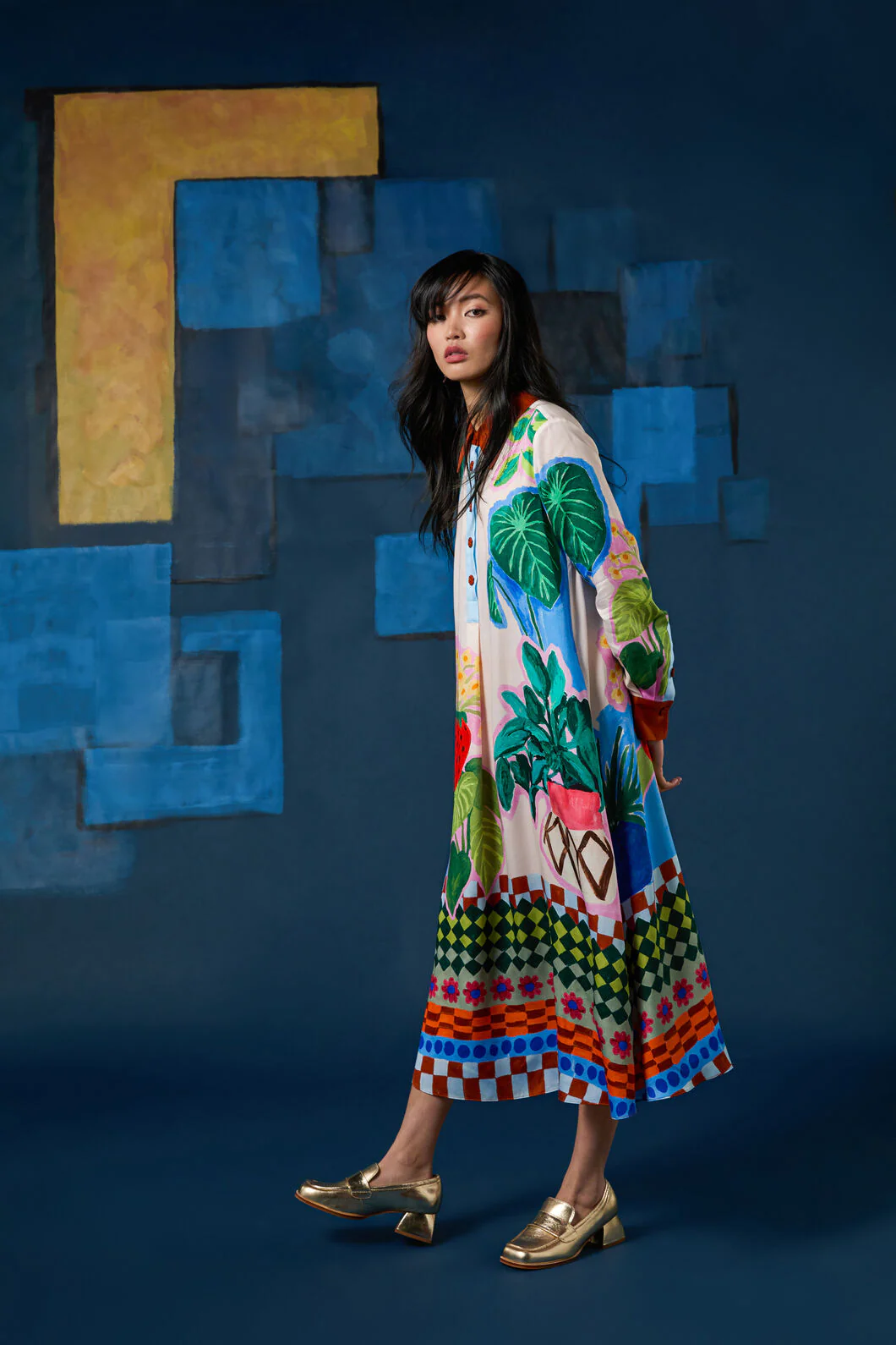 Windowsill Placement Dress
