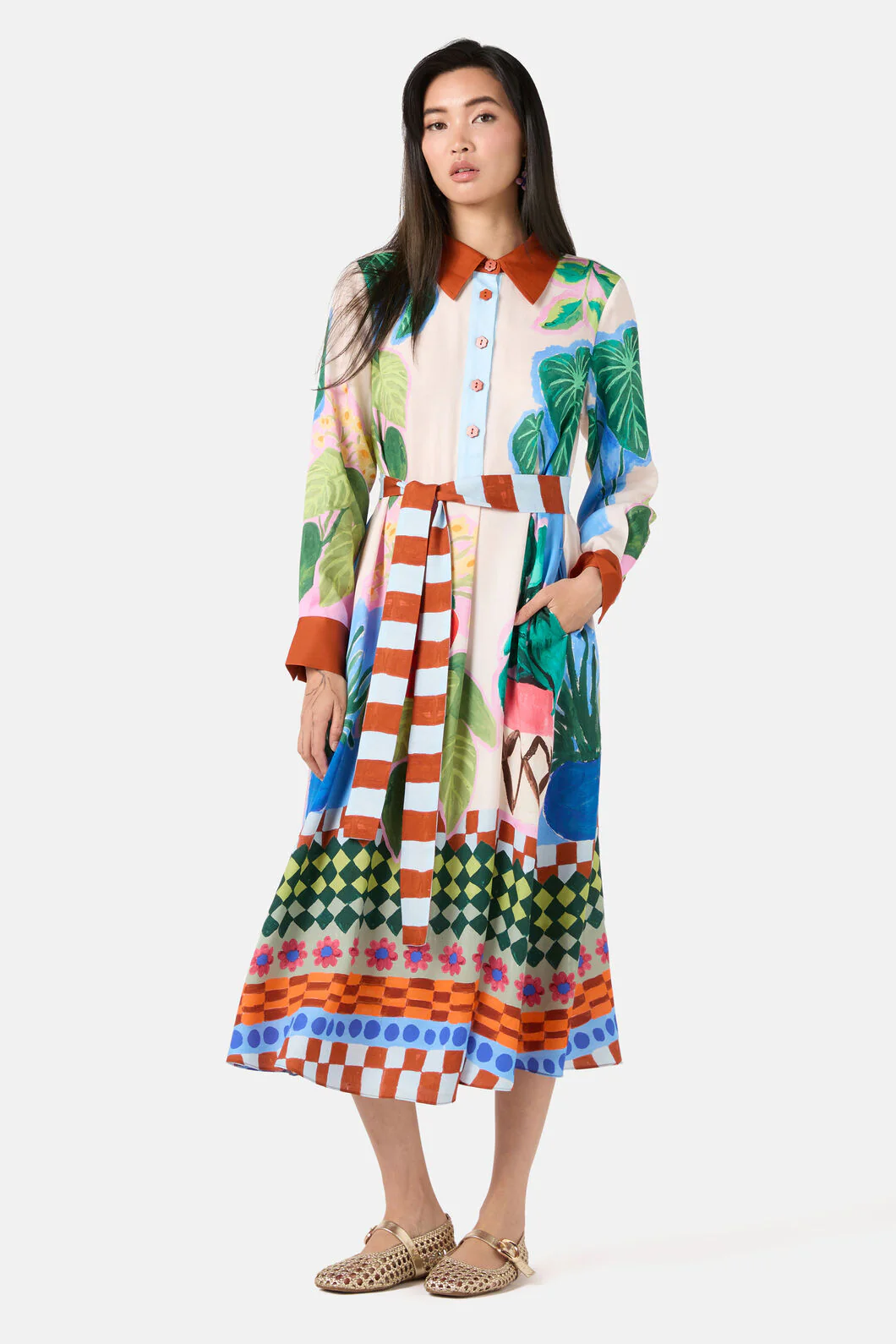 Windowsill Placement Dress - Image 5