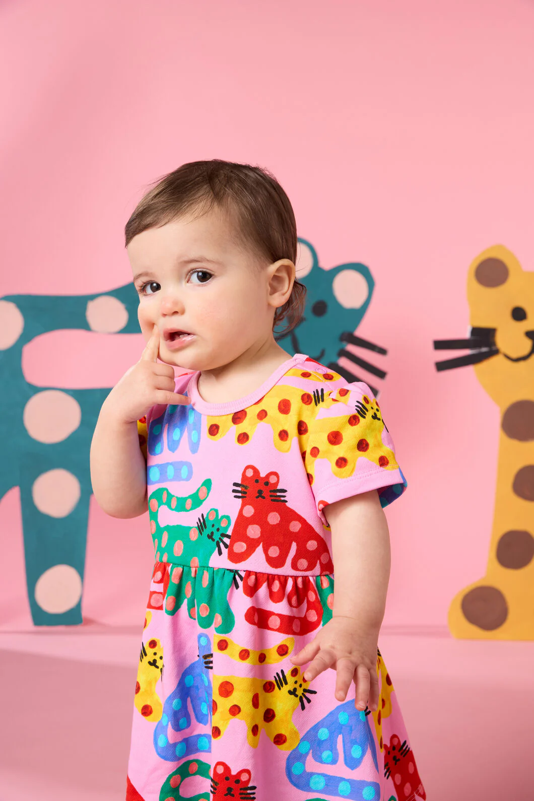 Wiskers Baby Dress - Image 2