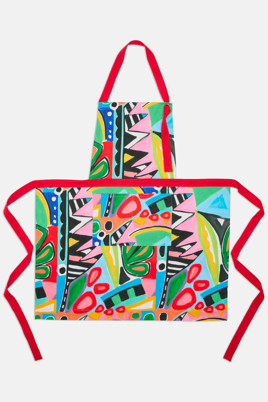 Zebra Concepts Apron