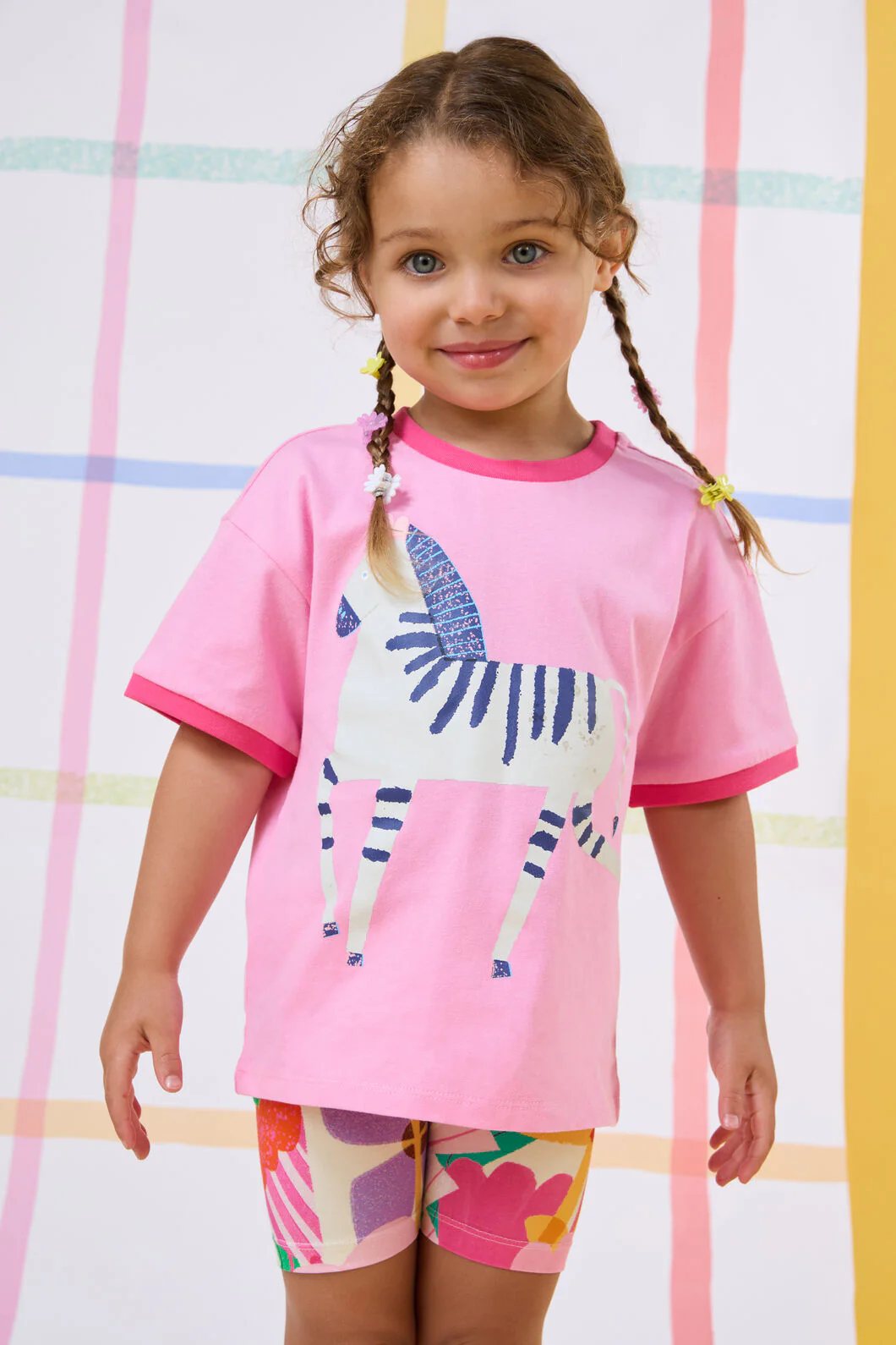 Zebra Kids T-Shirt